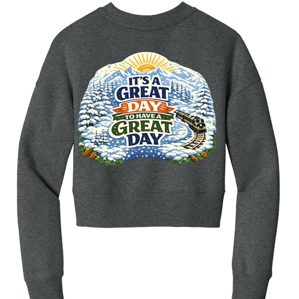 Heathered Charcoal - BACK