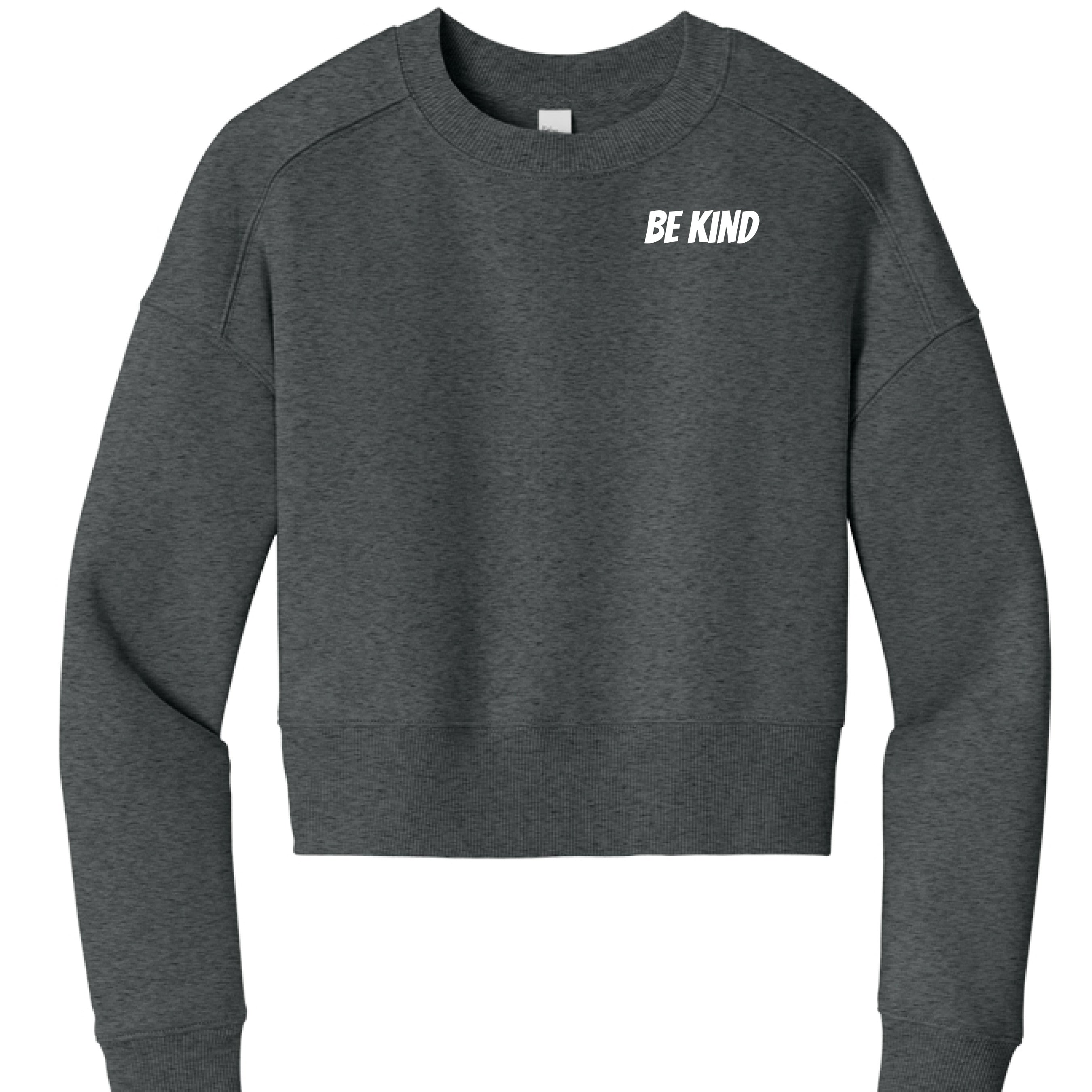 Heathered Charcoal - FRONT