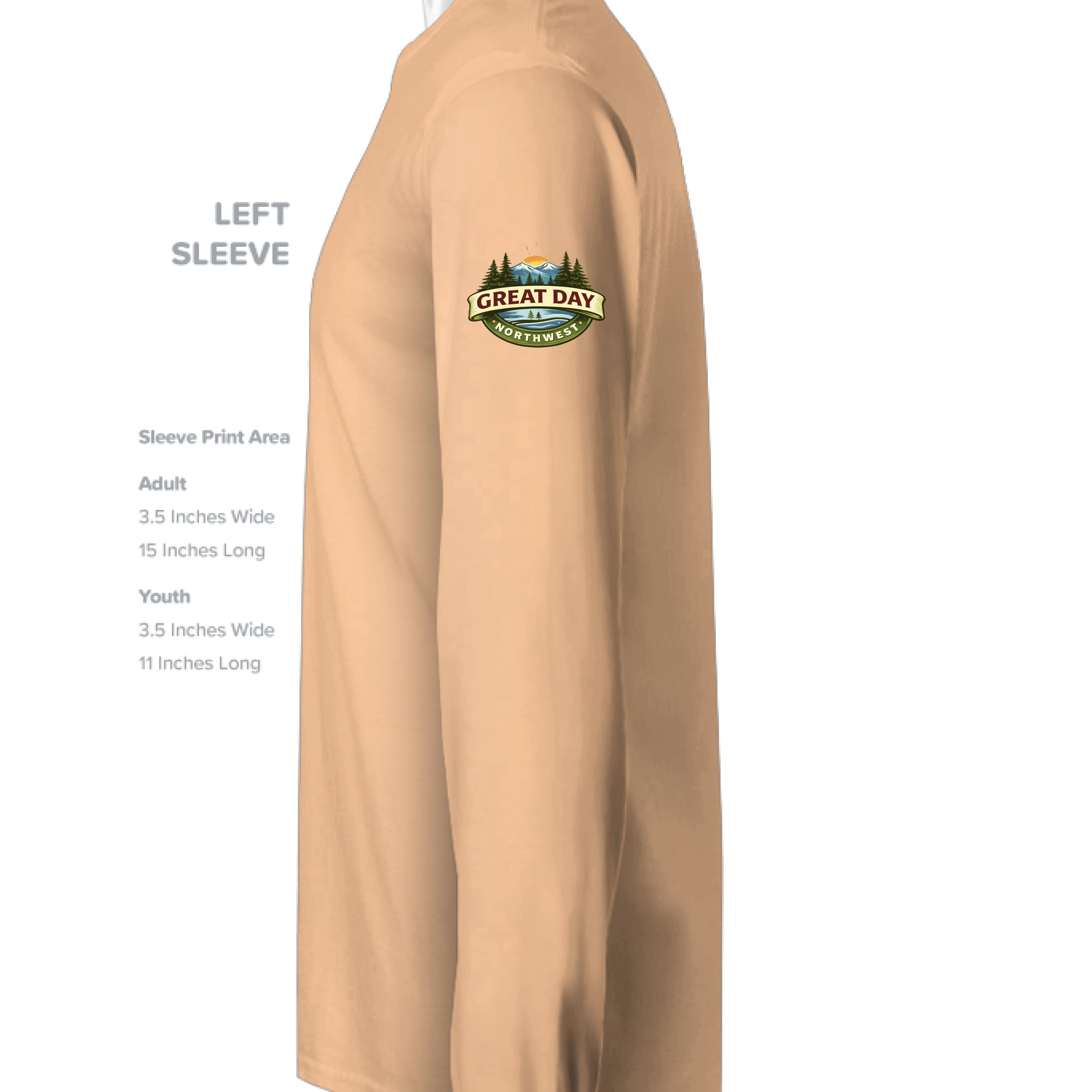 Apricot - SLEEVE_LEFT