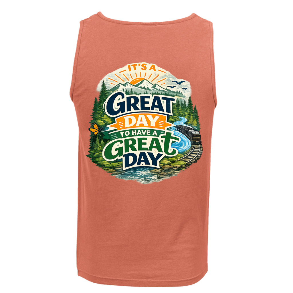 NEON RED ORANGE - BACK