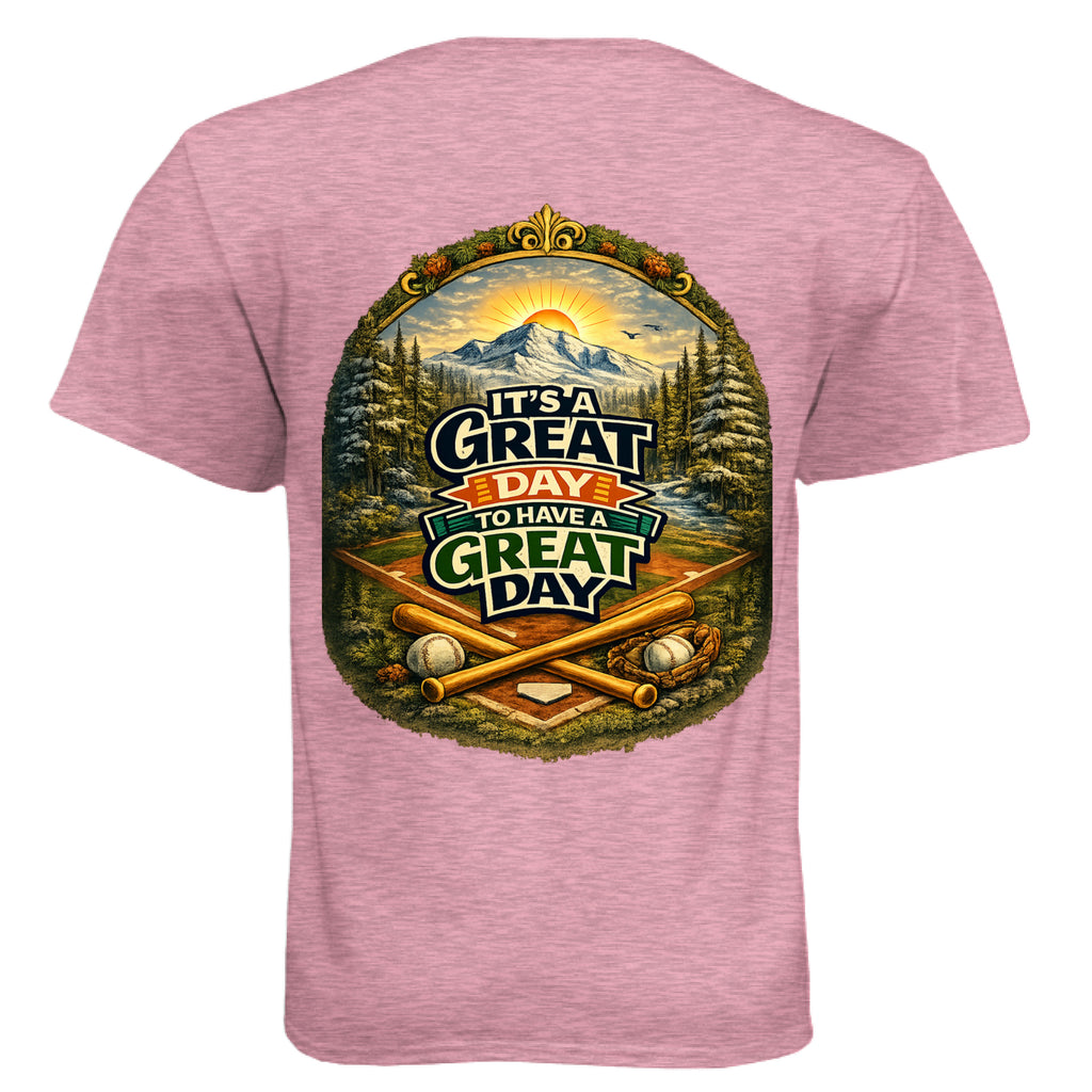 Heather Light Pink - BACK