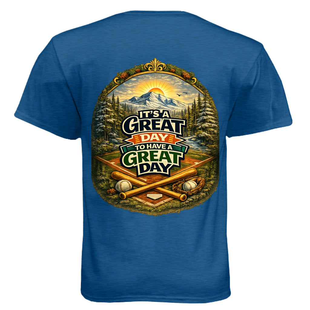 Heather Cool Blue - BACK