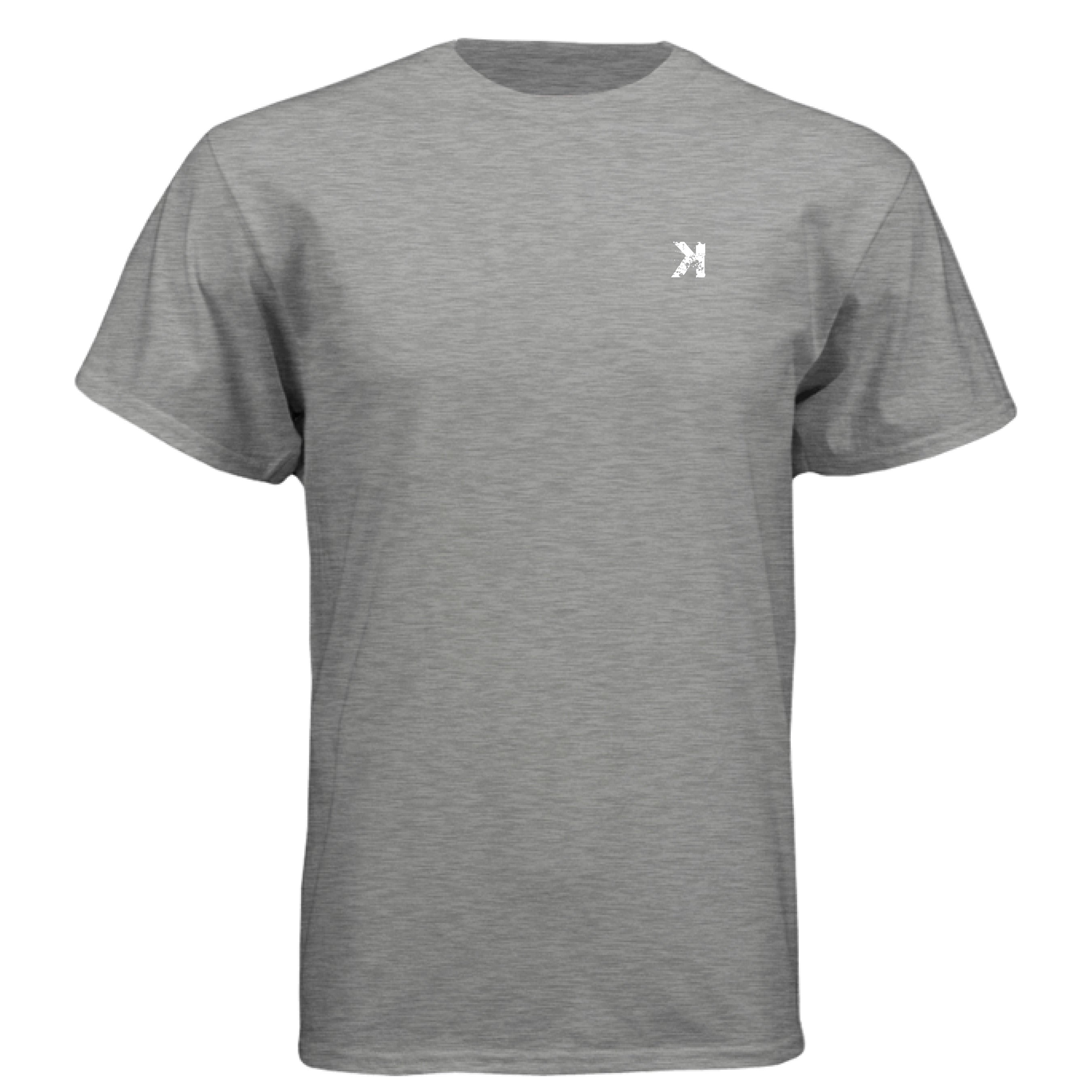 Dark Heather Grey (60/40) - FRONT