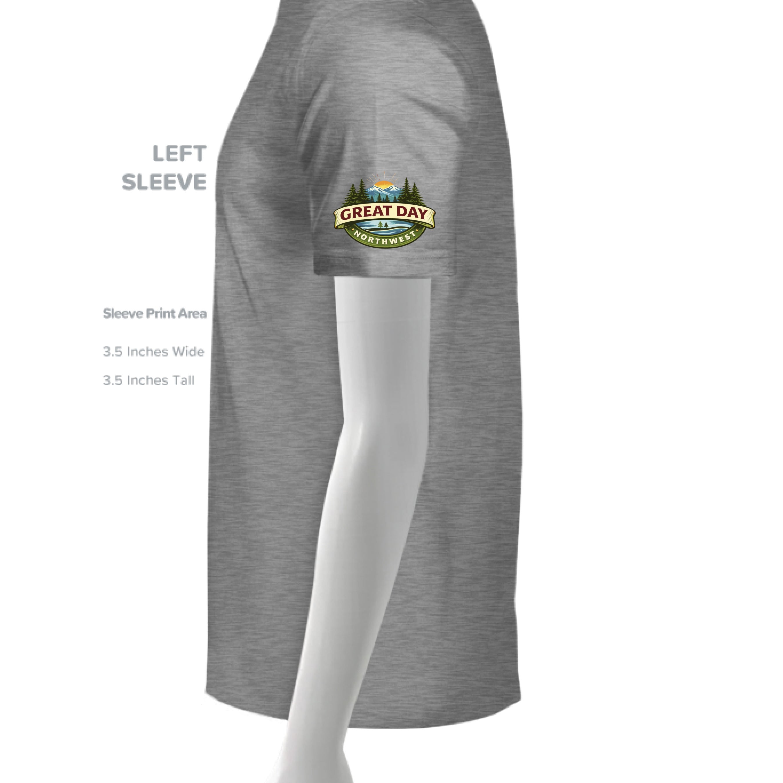 Dark Heather Grey (60/40) - SLEEVE_LEFT