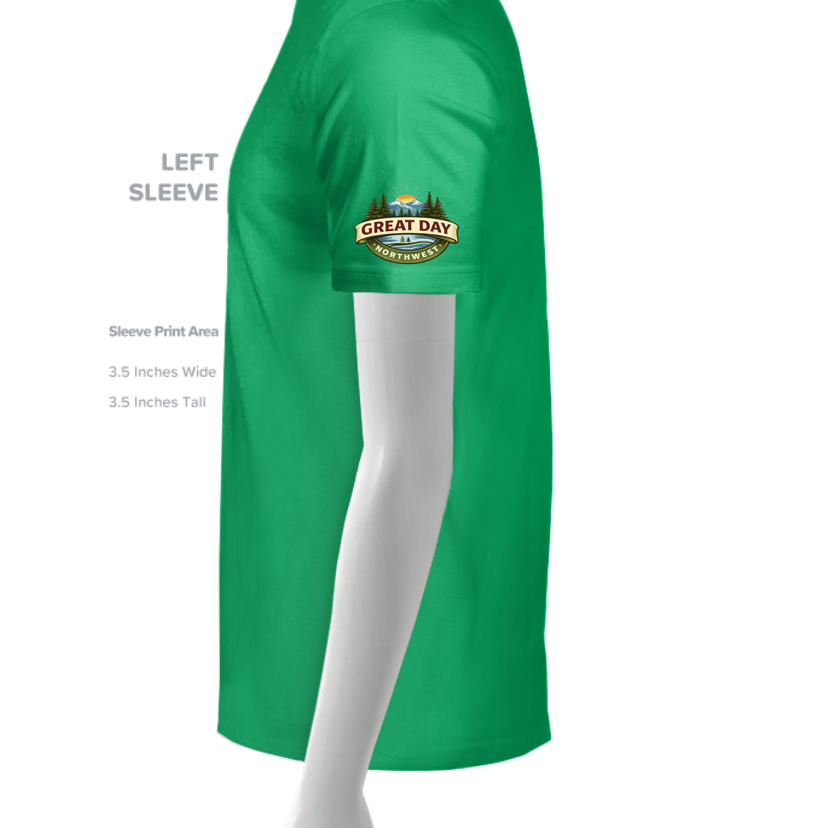 Kelly Green - SLEEVE_LEFT