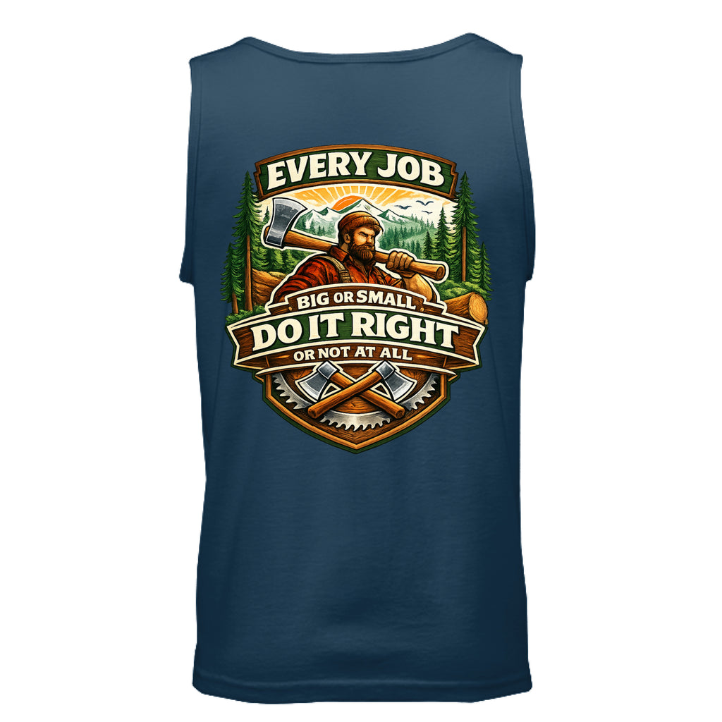 Midnight Navy - BACK