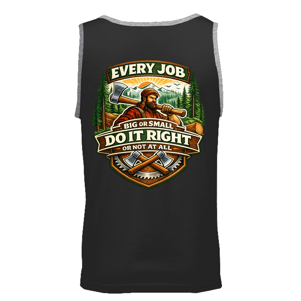 Black/ Heather Grey - BACK