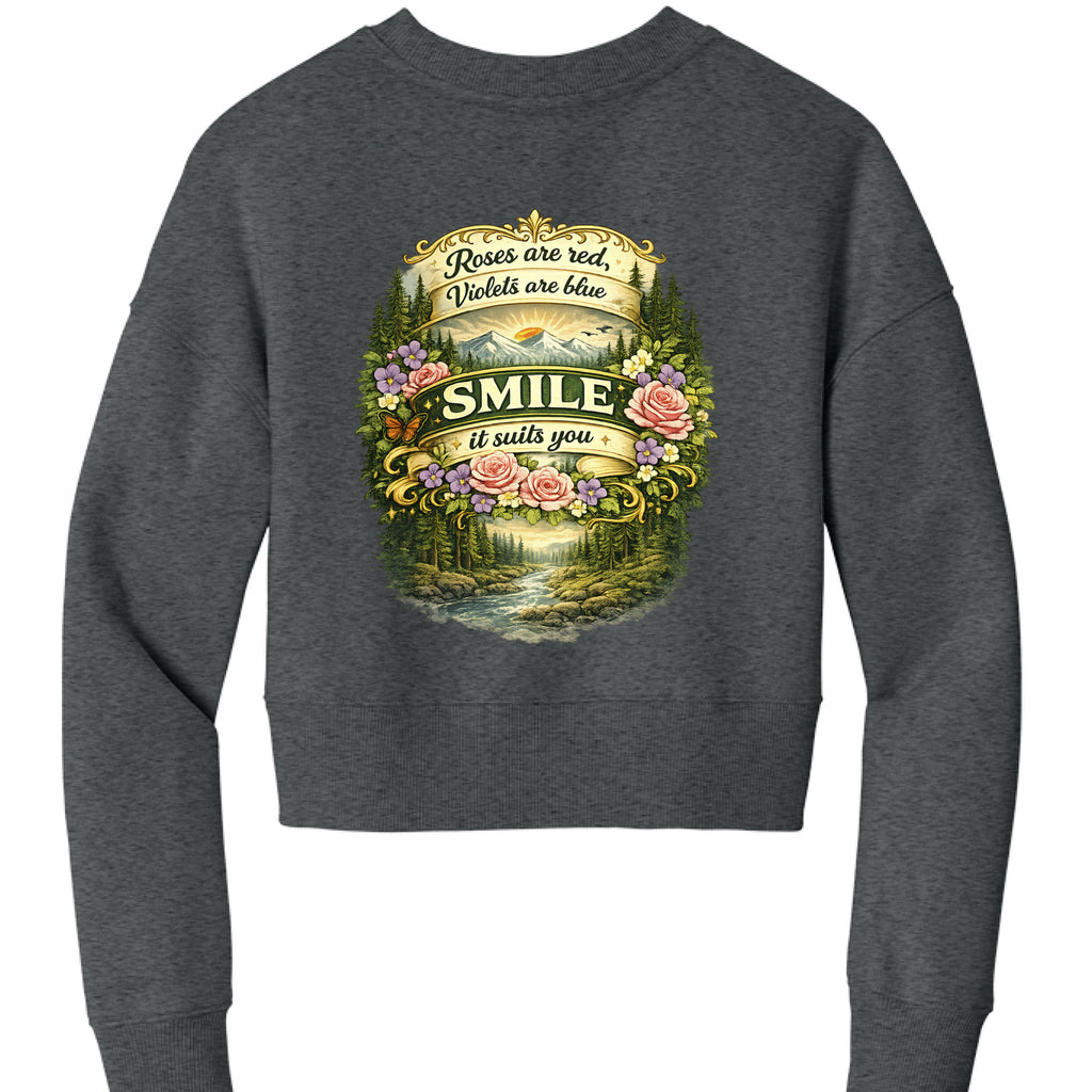 Heathered Charcoal - BACK