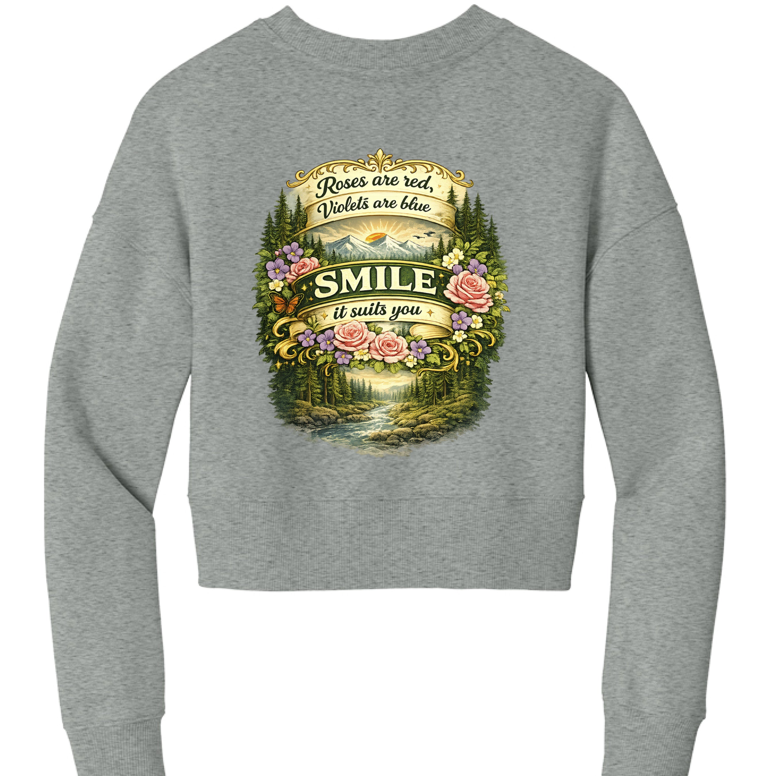 Heathered Steel - BACK