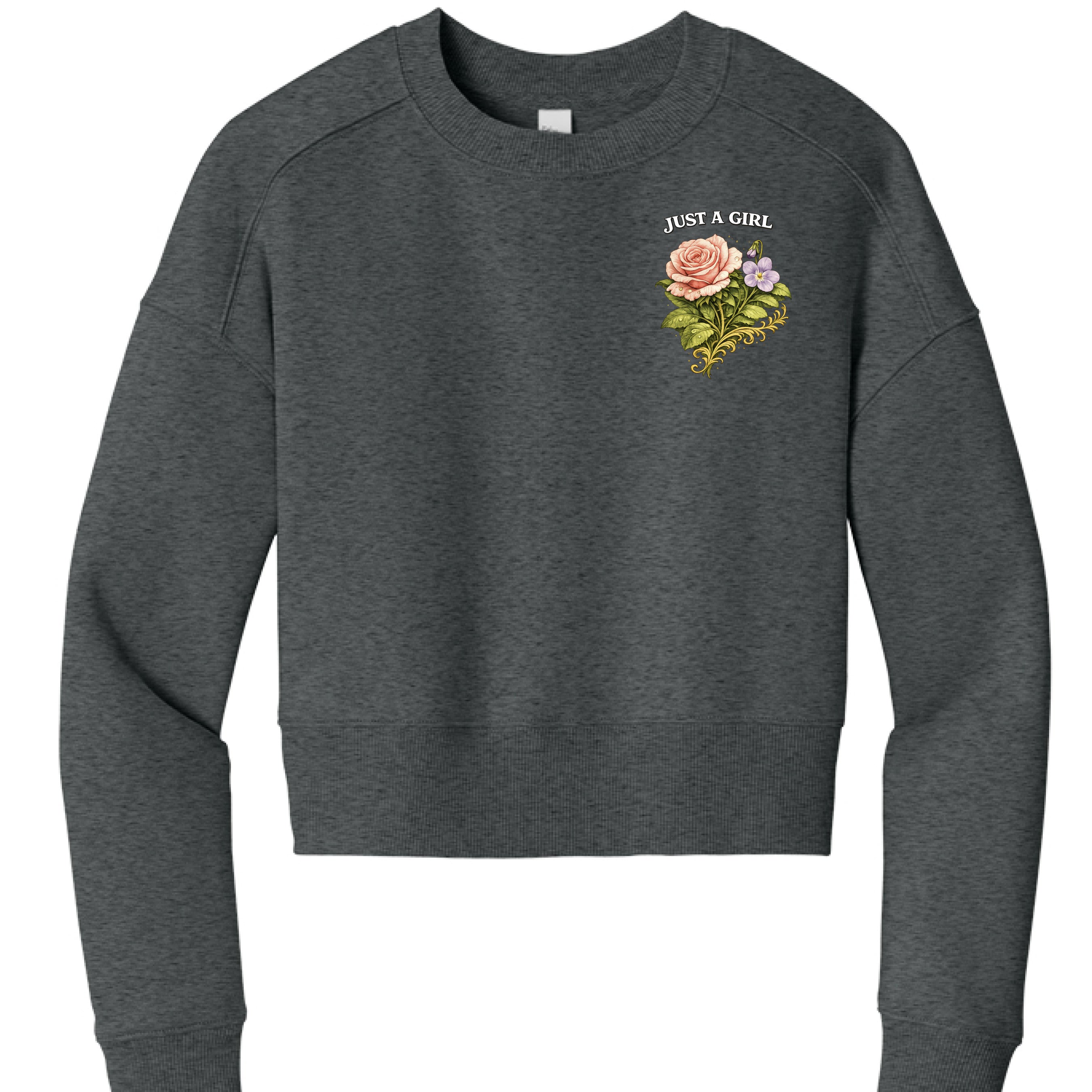 Heathered Charcoal - FRONT