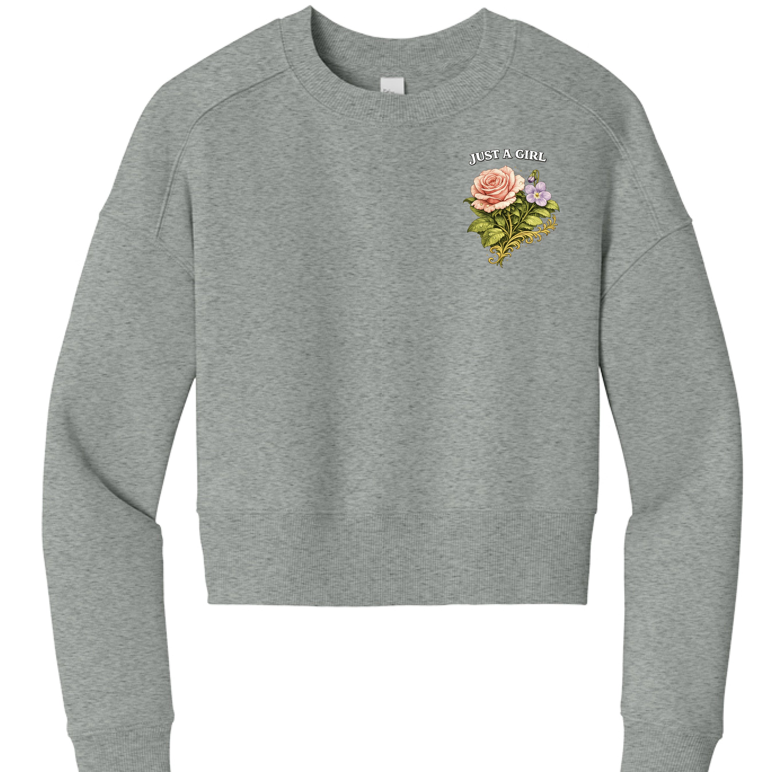 Heathered Steel - FRONT