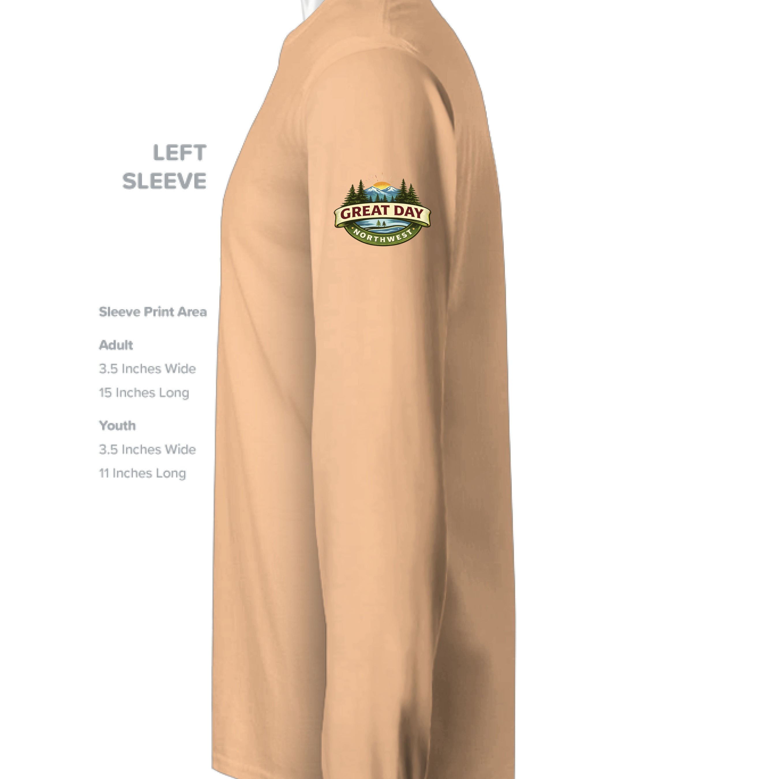Apricot - SLEEVE_LEFT