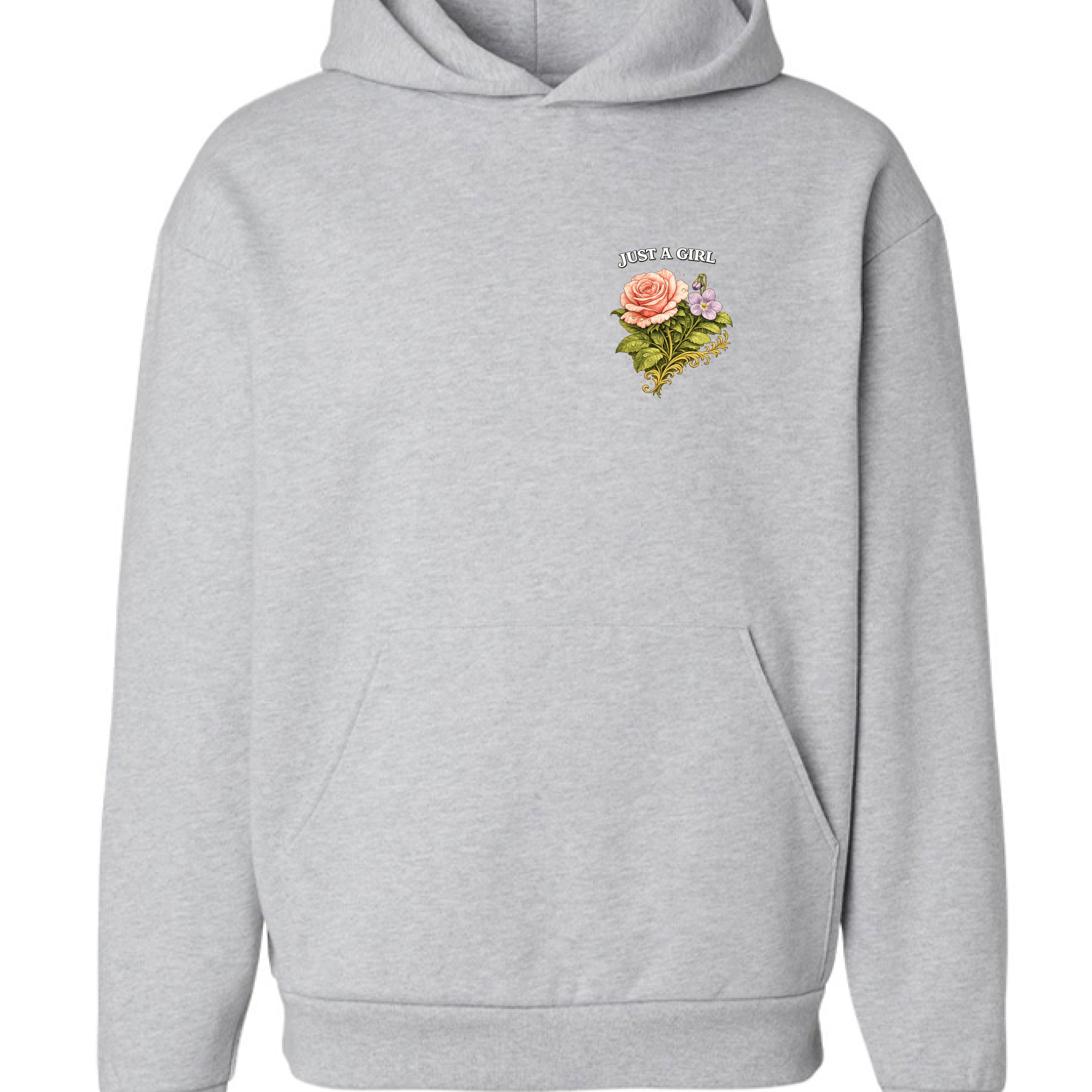 Grey Heather - FRONT