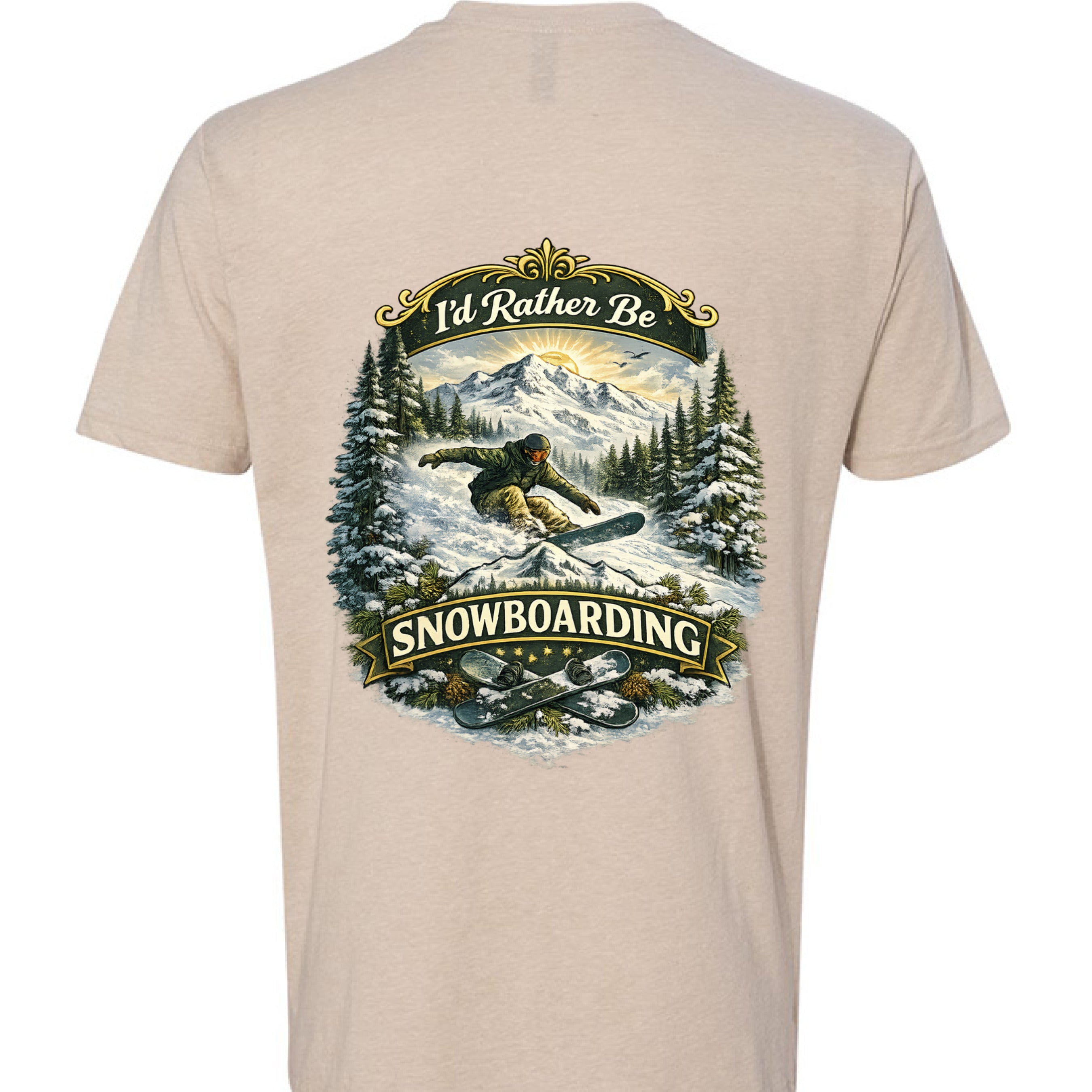 Heather Cream - BACK