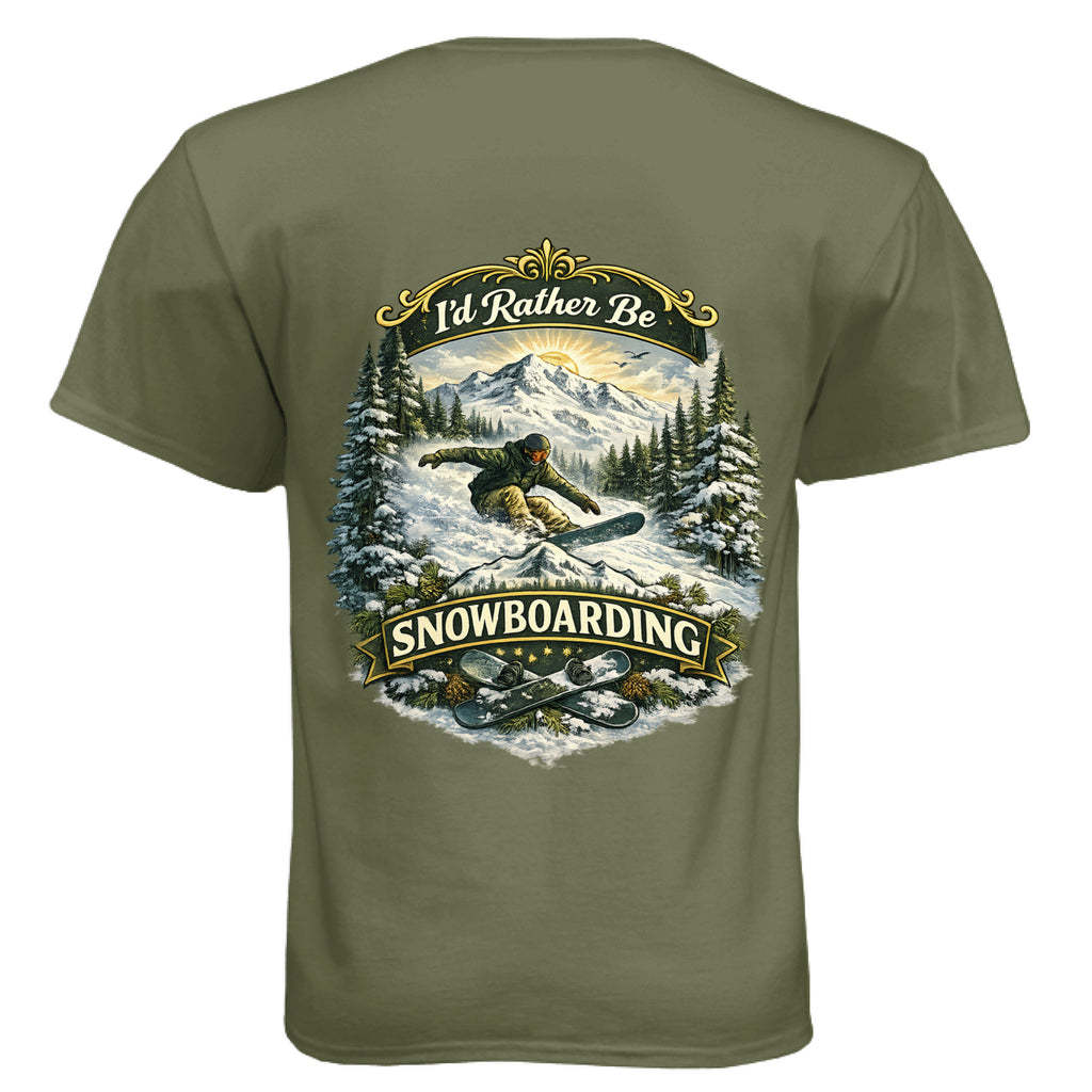 Military Green - BACK