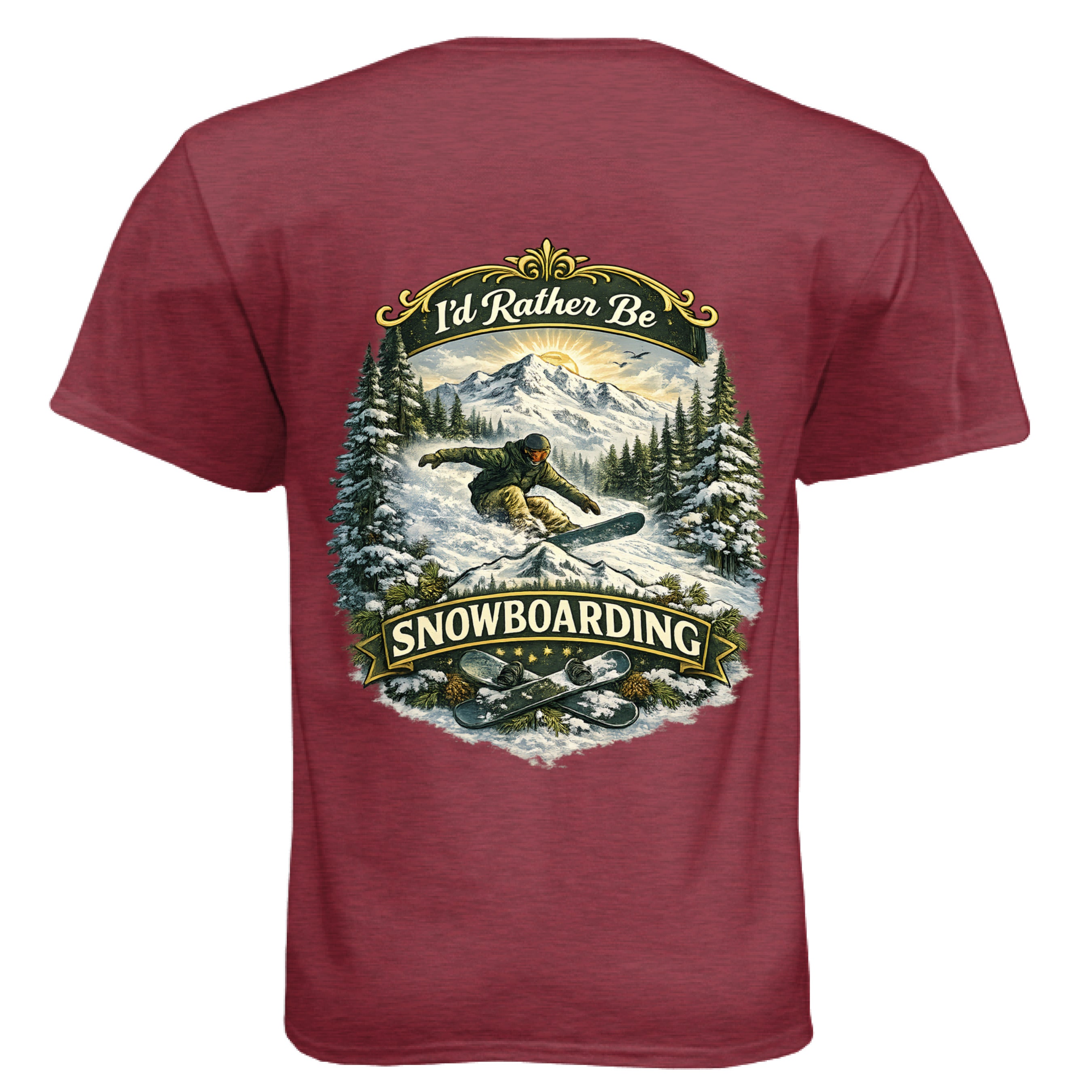 Heather Redwood - BACK