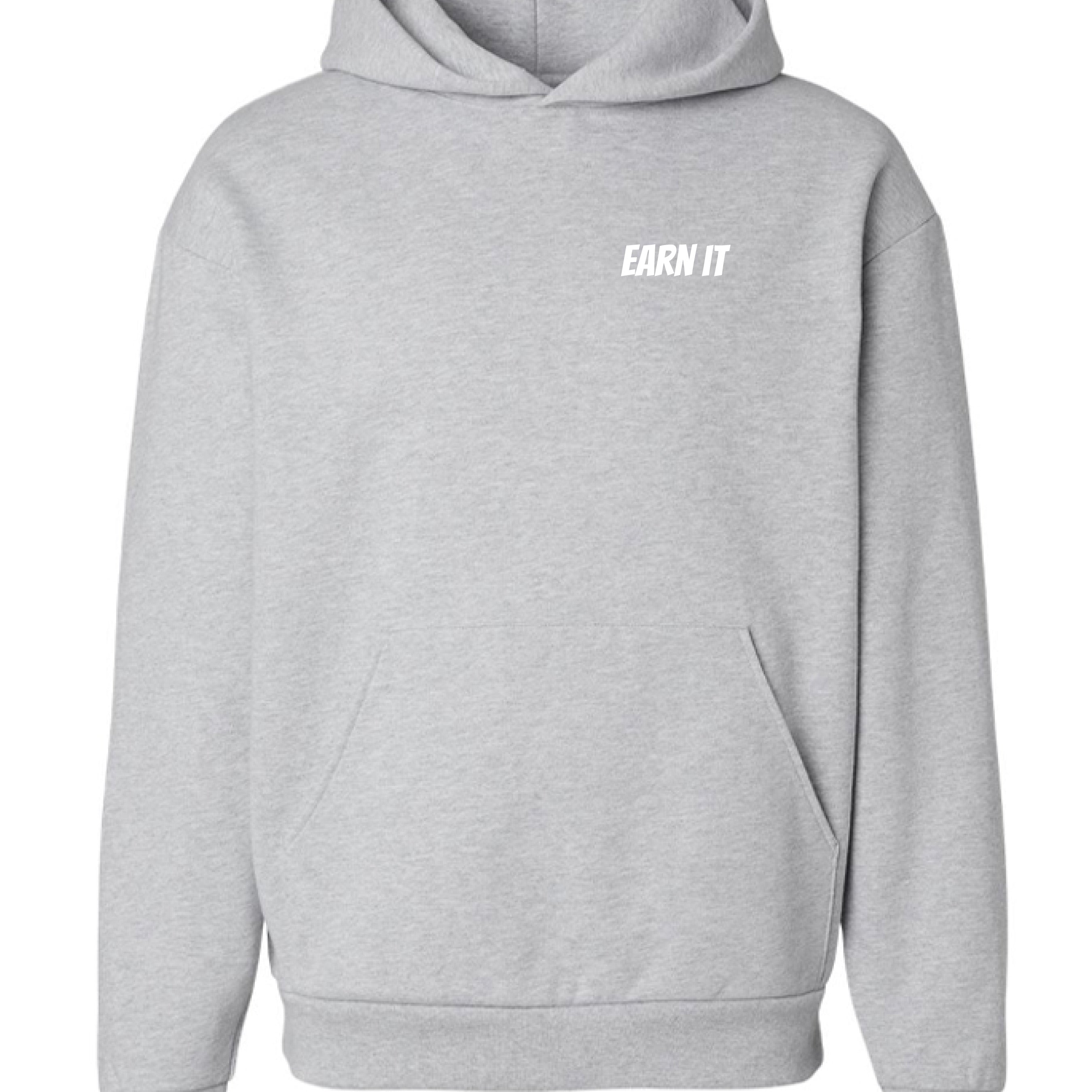 Grey Heather - FRONT