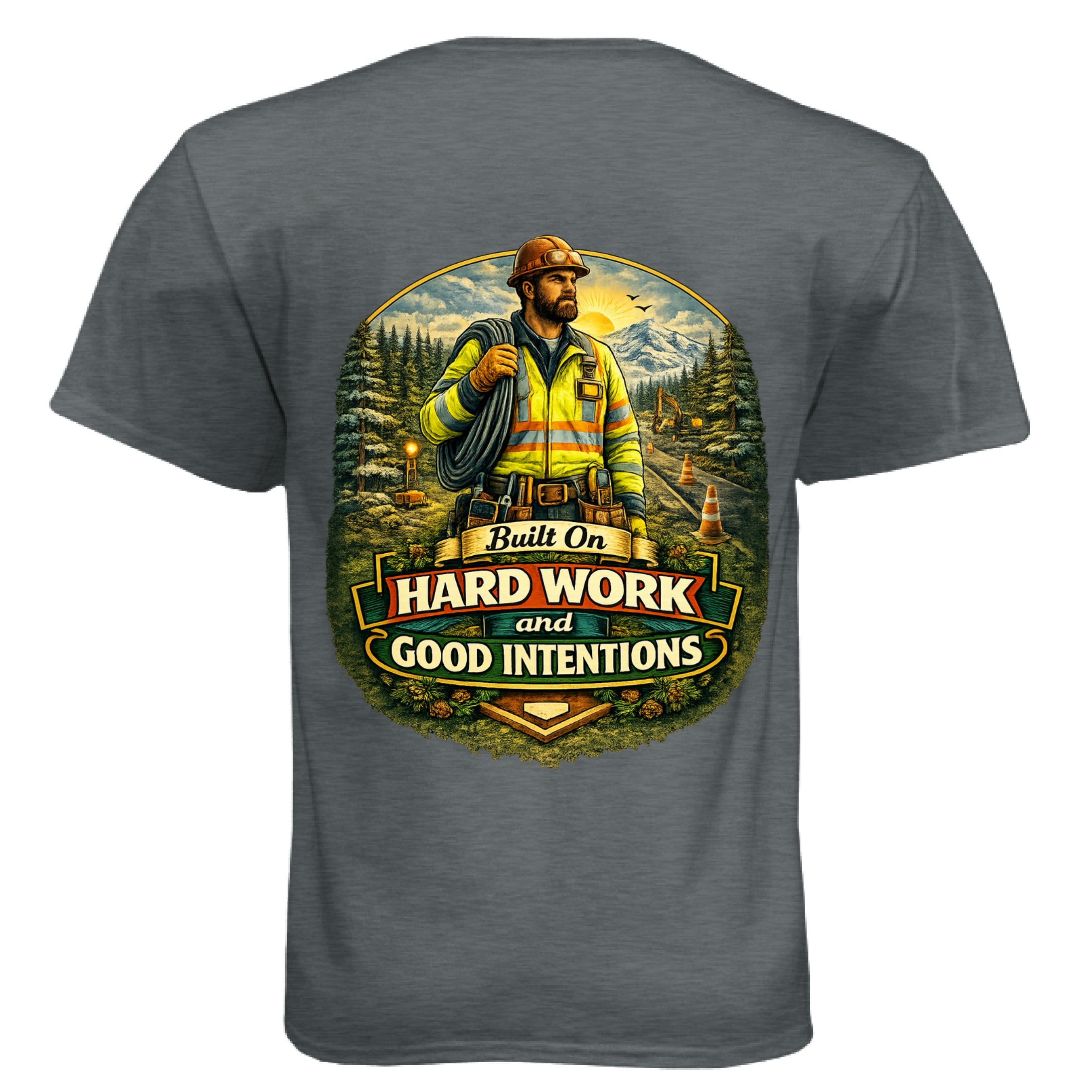 Heather Heavy Metal - BACK