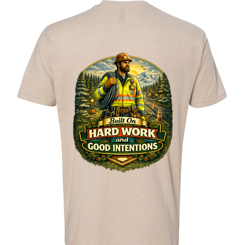 Heather Cream - BACK