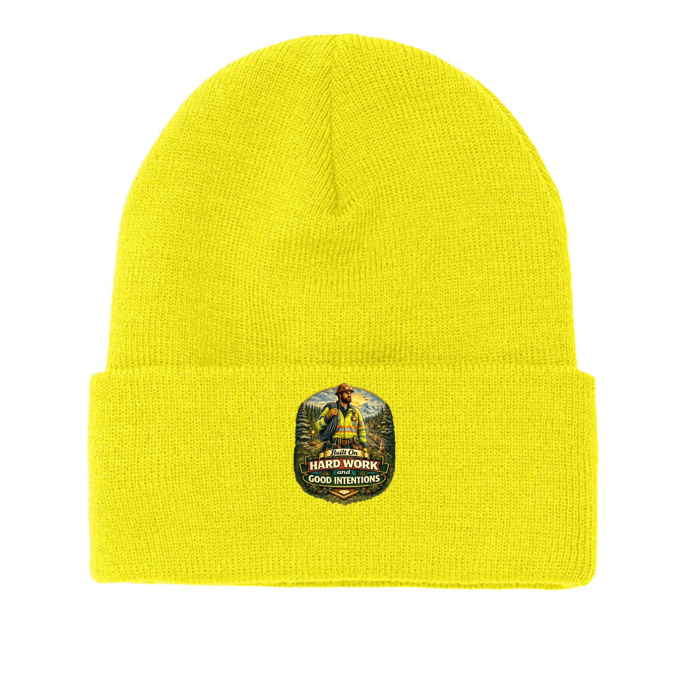 Safety Yellow - FRONT