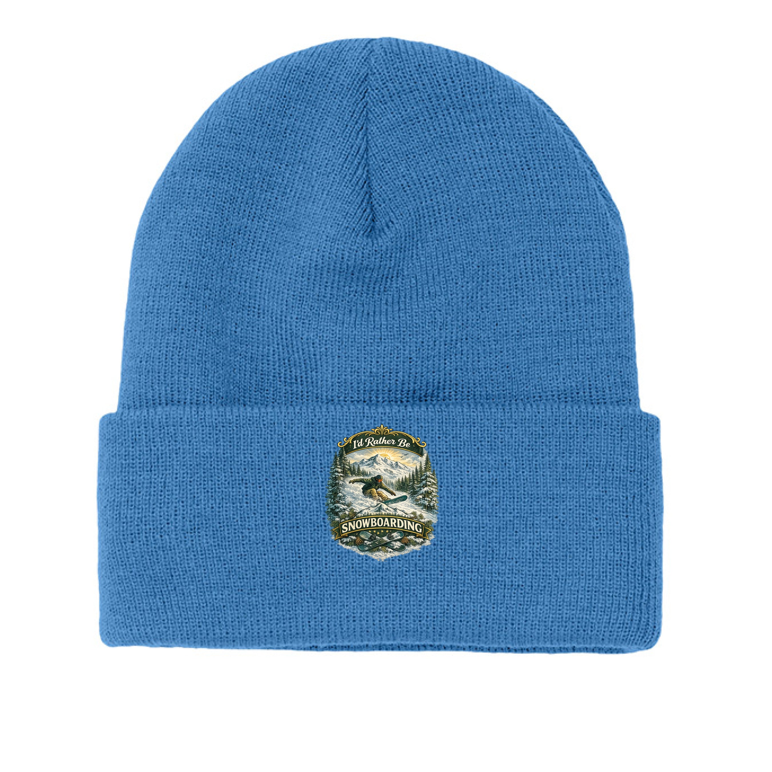 CAROLINA BLUE - FRONT