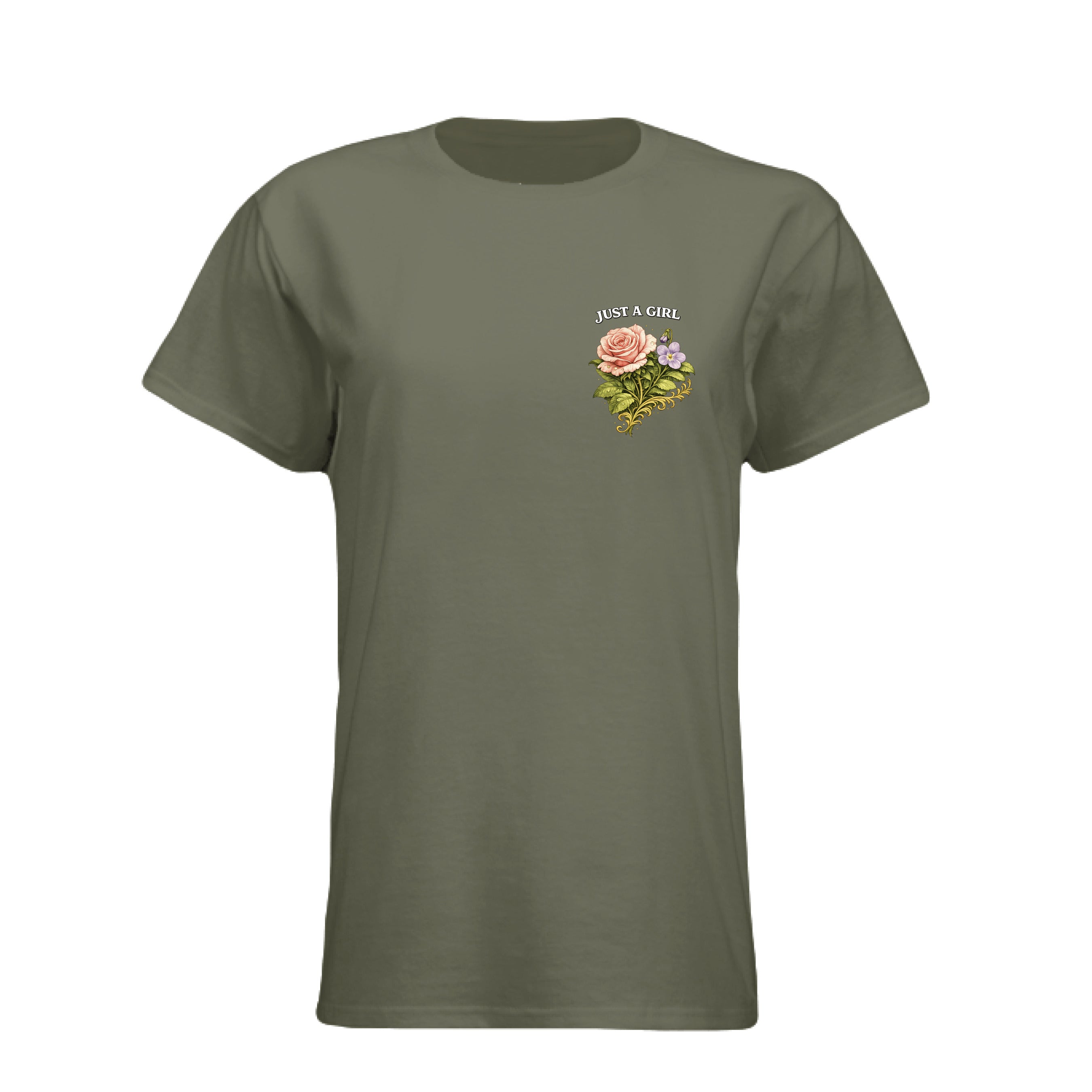 MILITARY GREEN - FRONT