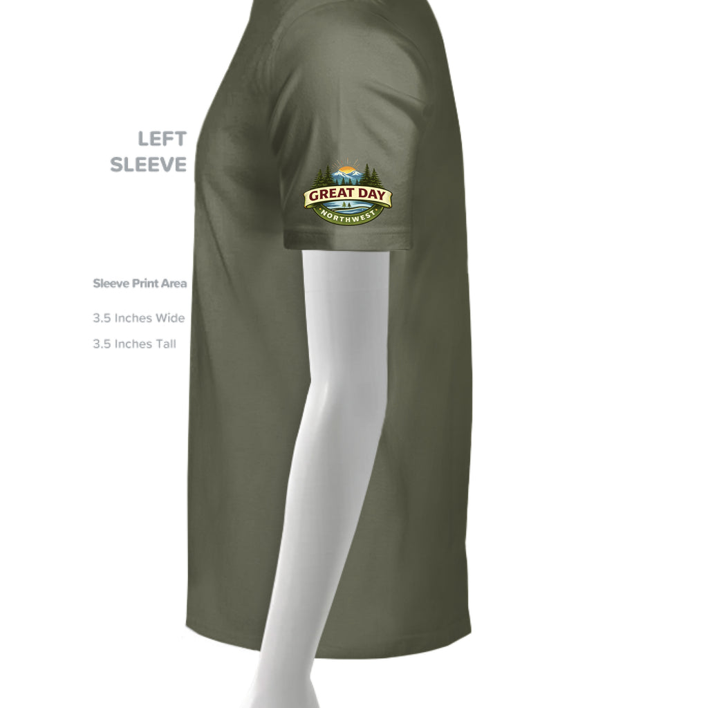 MILITARY GREEN - SLEEVE_LEFT