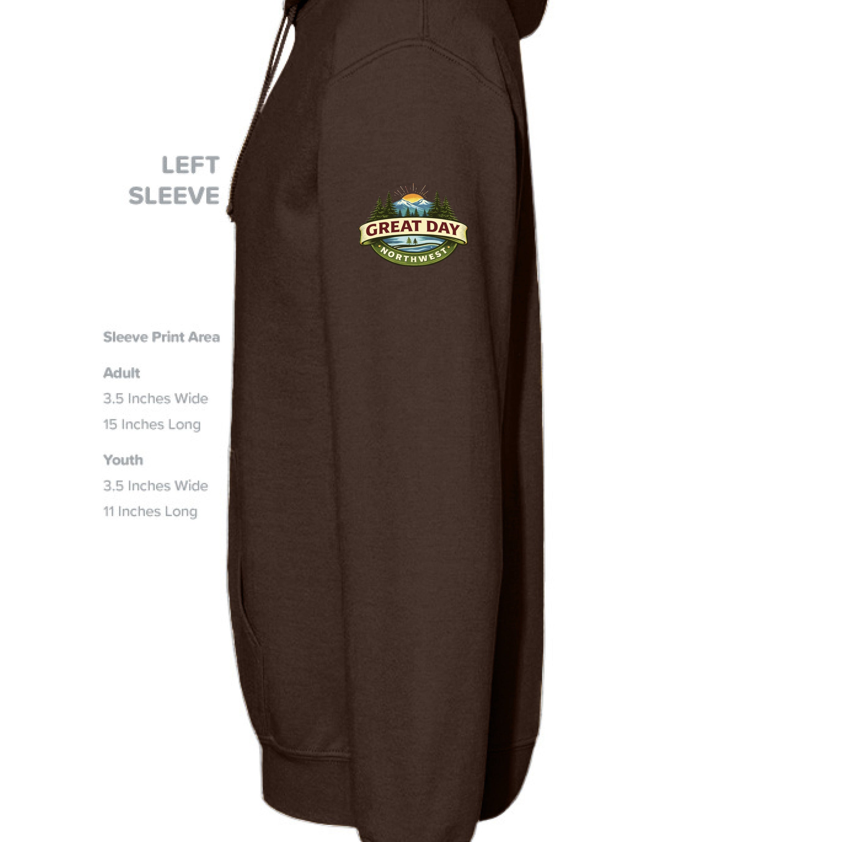 Brown - SLEEVE_LEFT