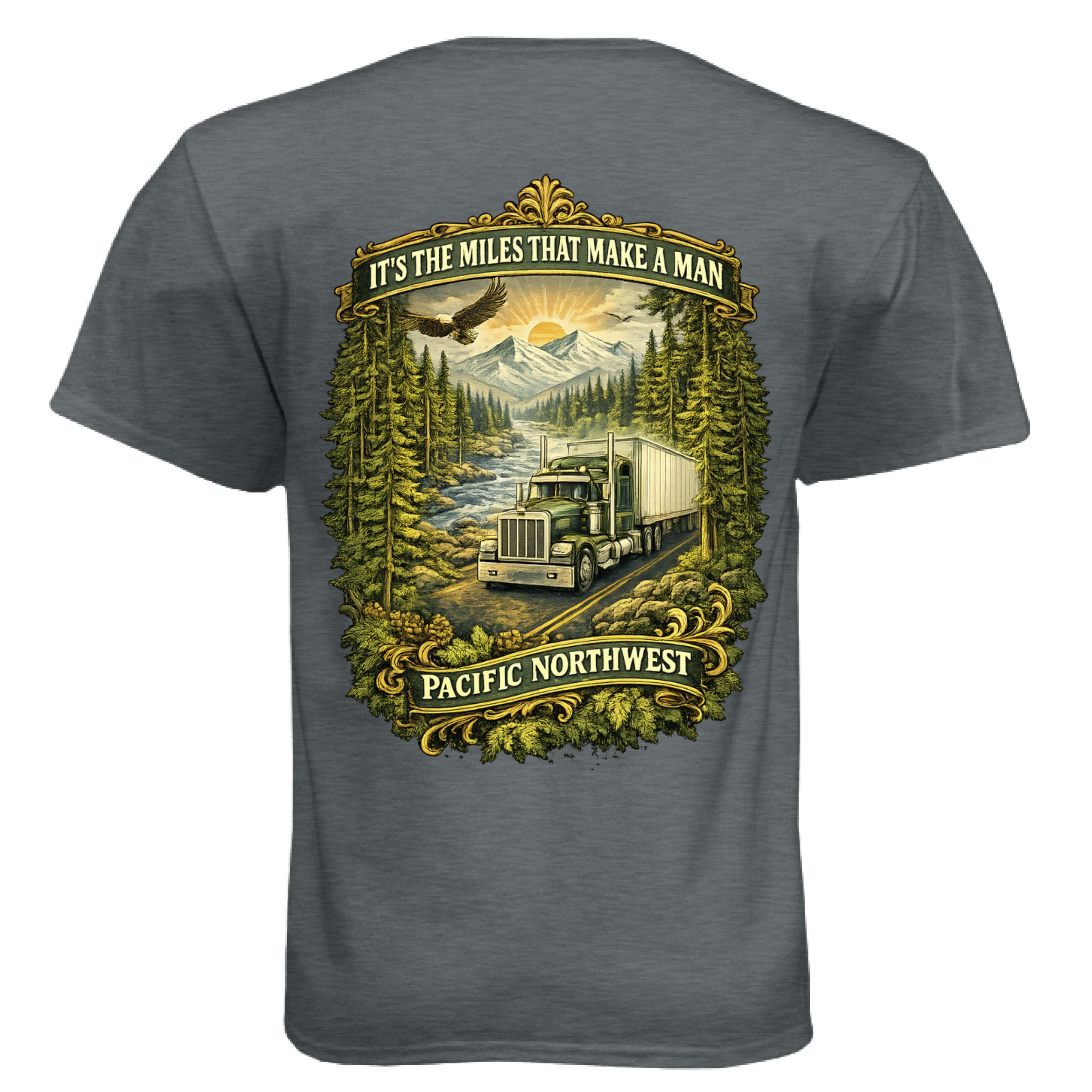 Heather Heavy Metal - BACK