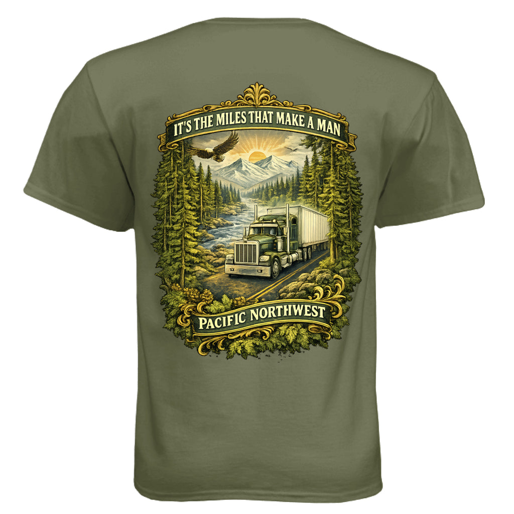 Military Green - BACK