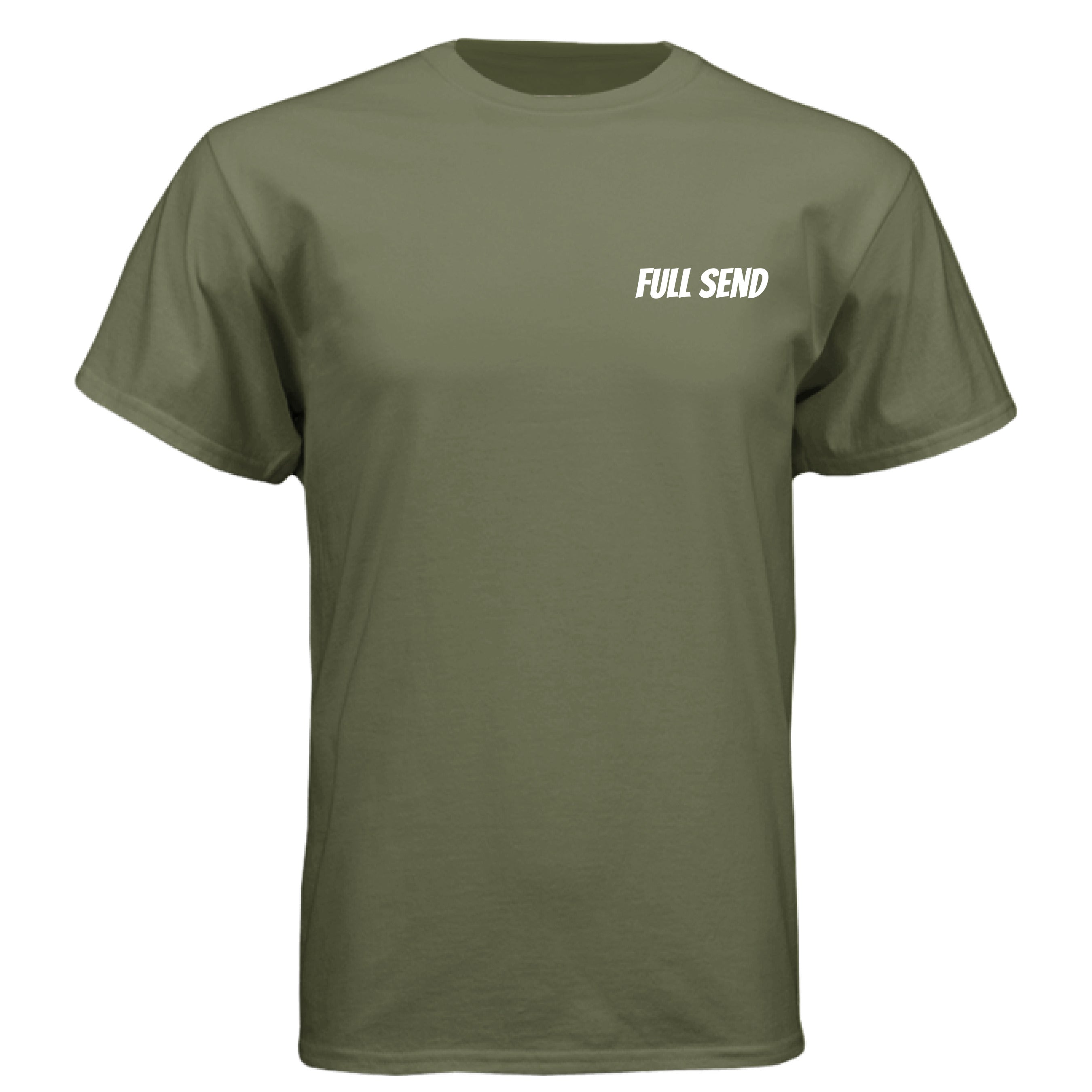 Military Green - FRONT