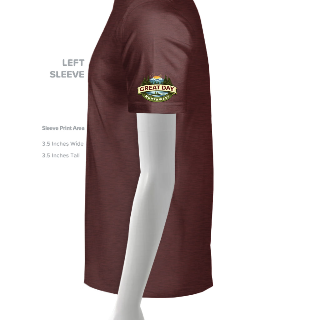 Heather Maroon - SLEEVE_LEFT