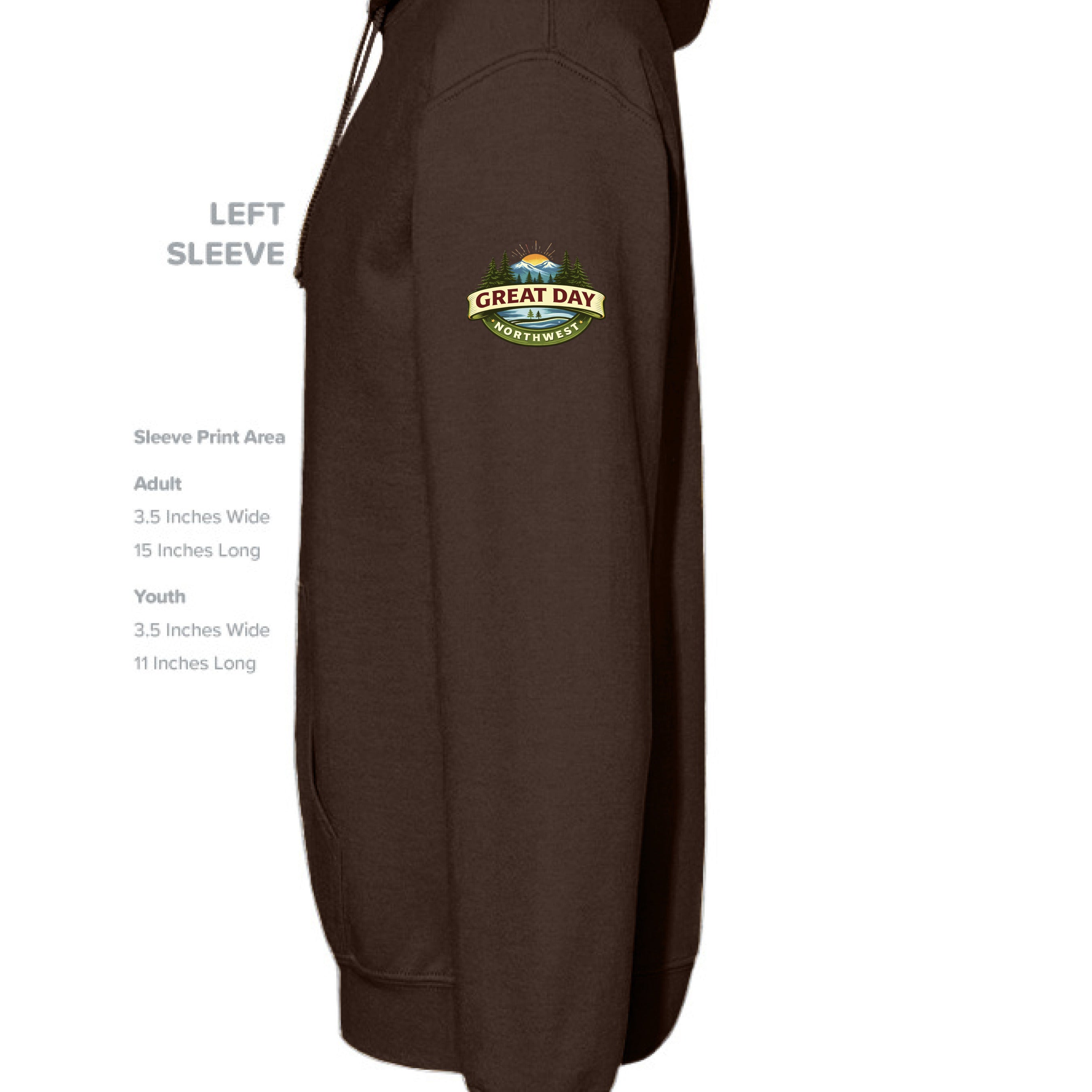 Brown - SLEEVE_LEFT