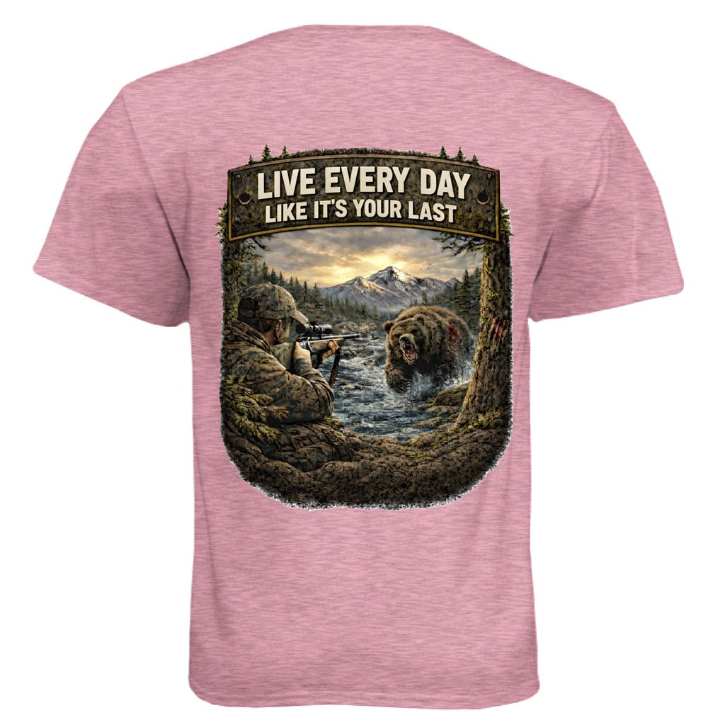 Heather Light Pink - BACK