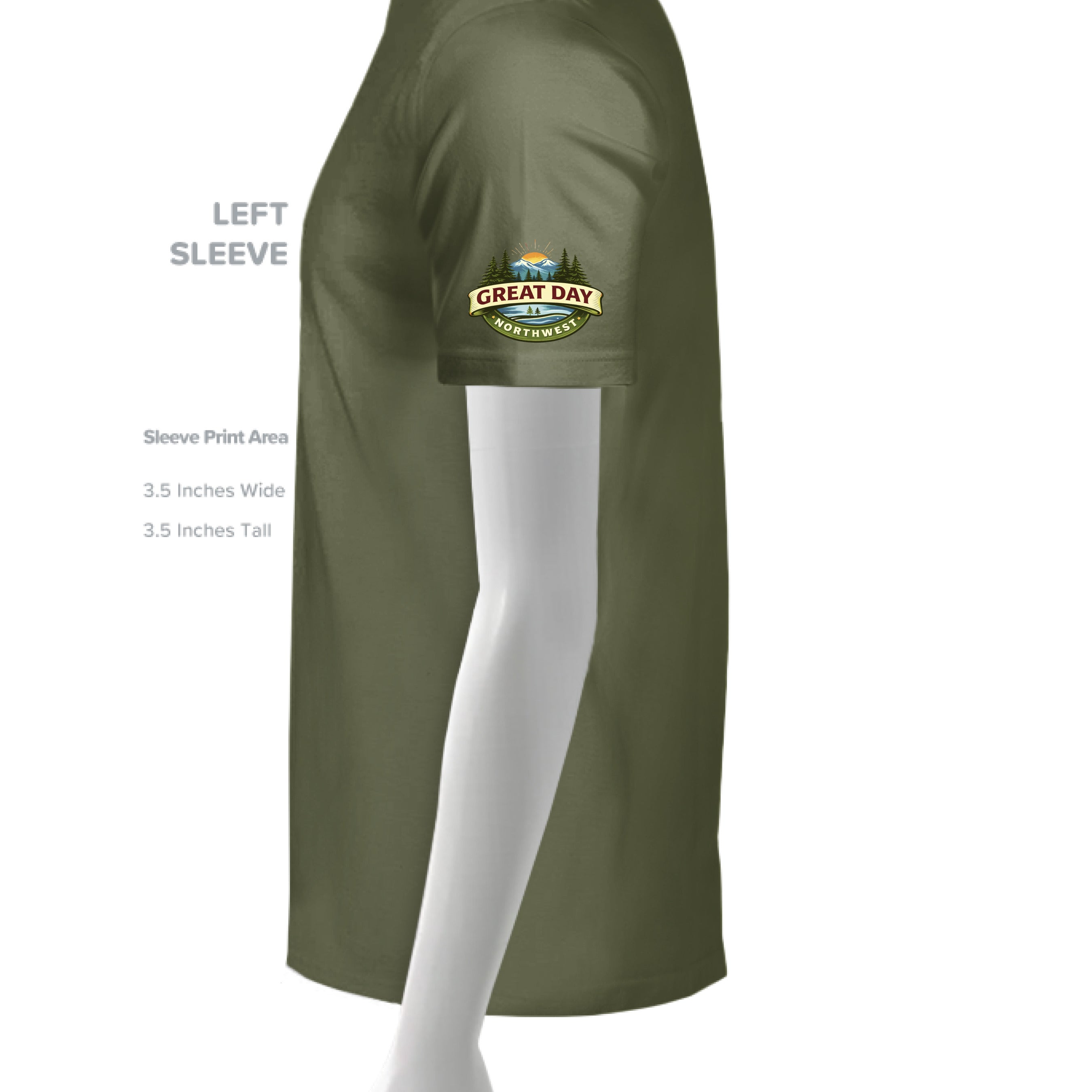 Military Green - SLEEVE_LEFT