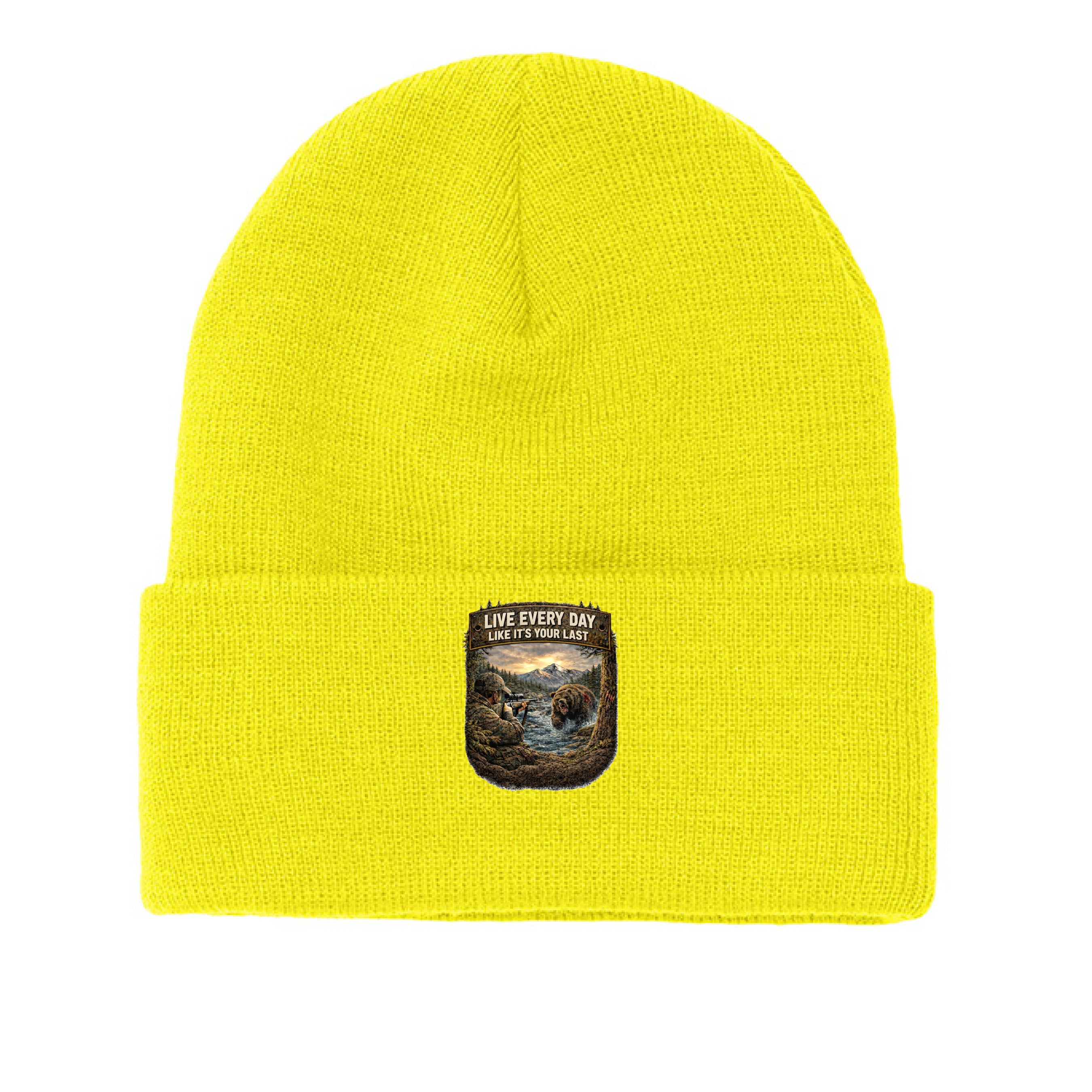 Safety Yellow - FRONT