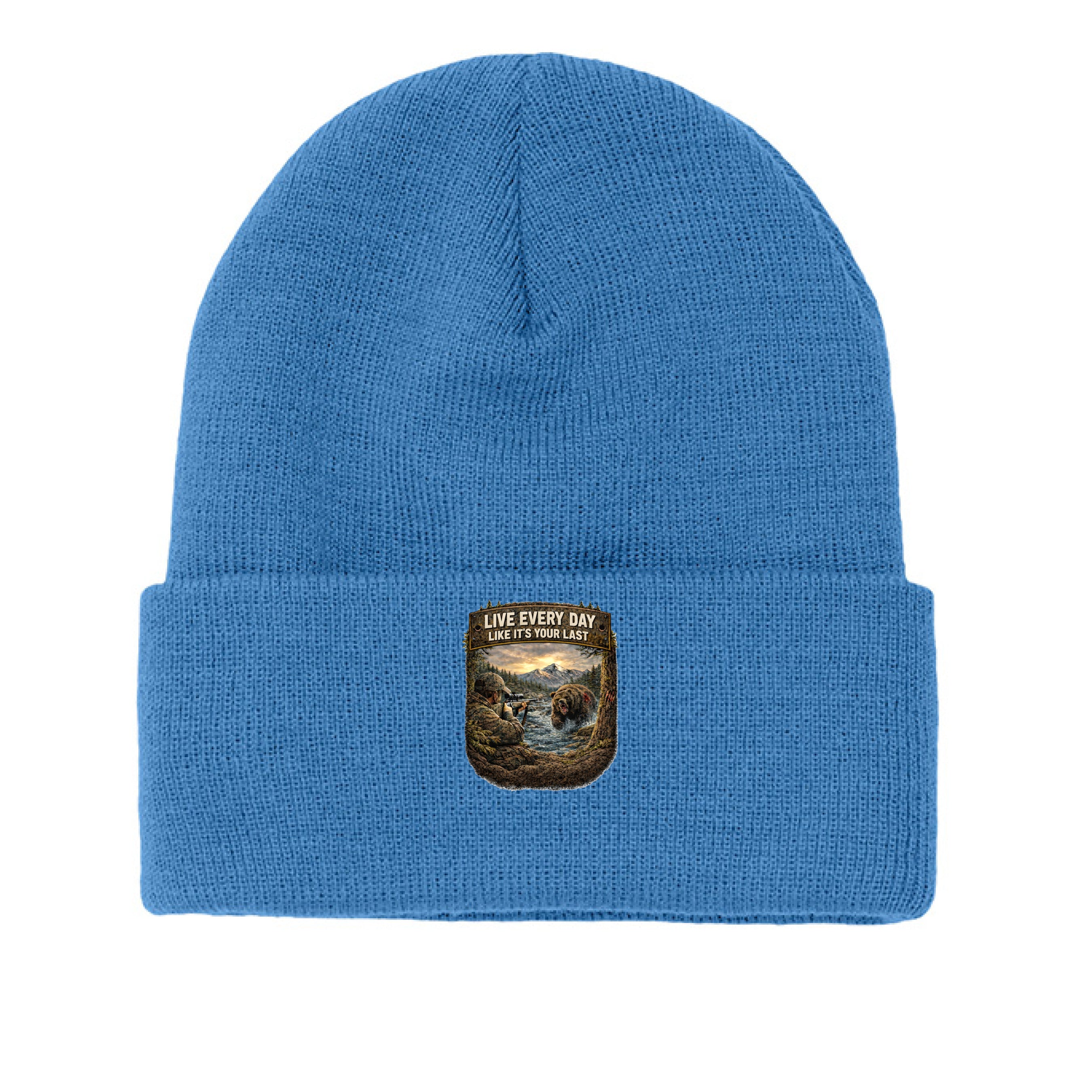 CAROLINA BLUE - FRONT