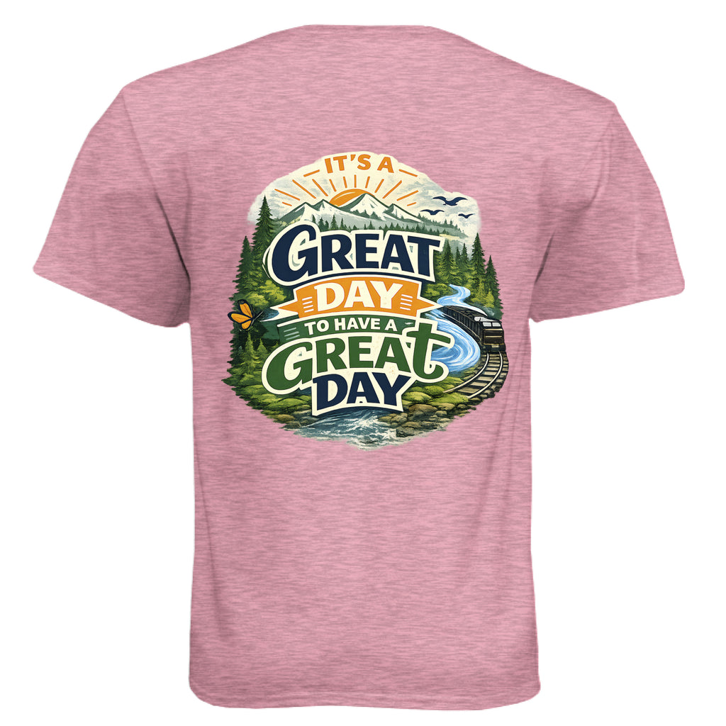 Heather Light Pink - BACK