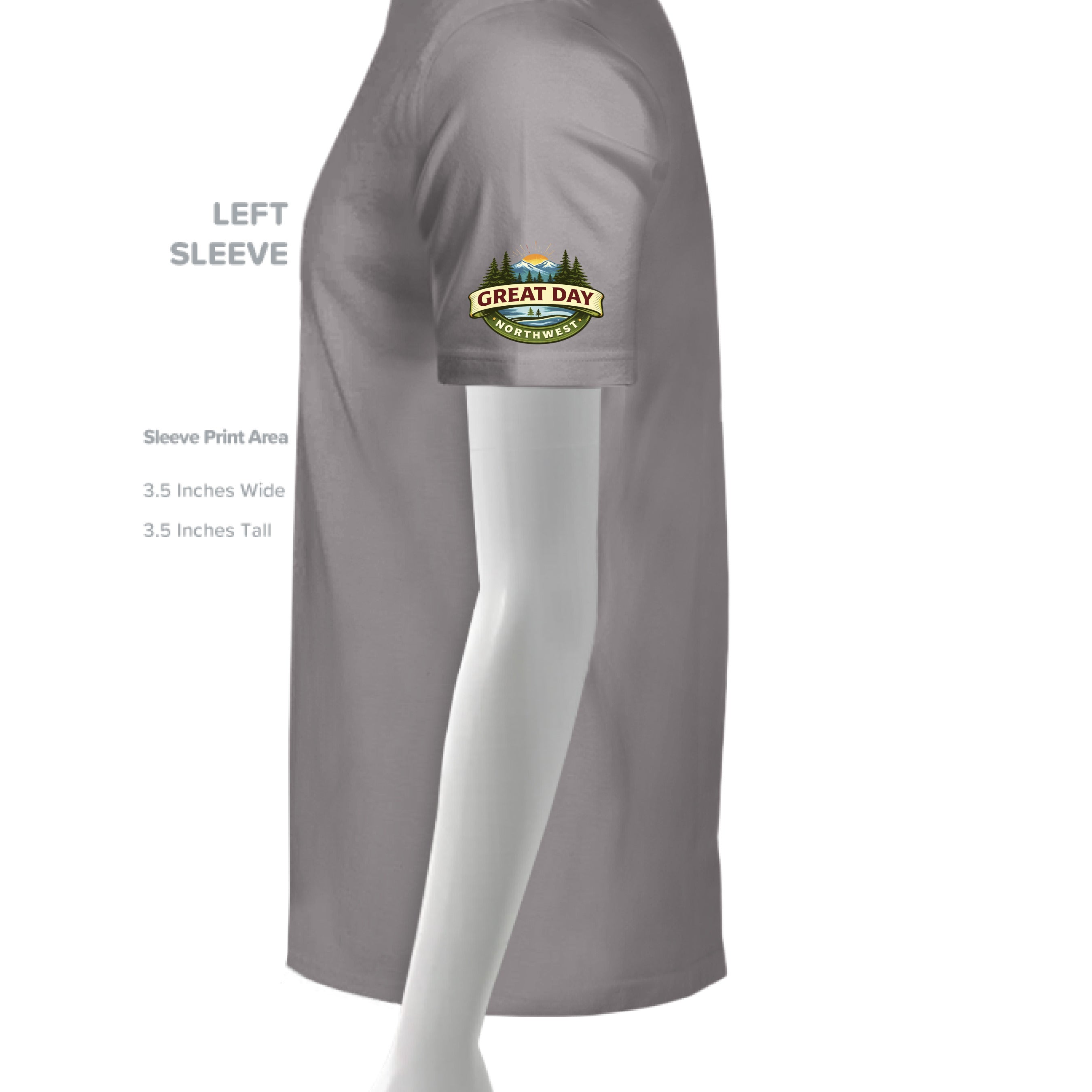 Stone Grey - SLEEVE_LEFT