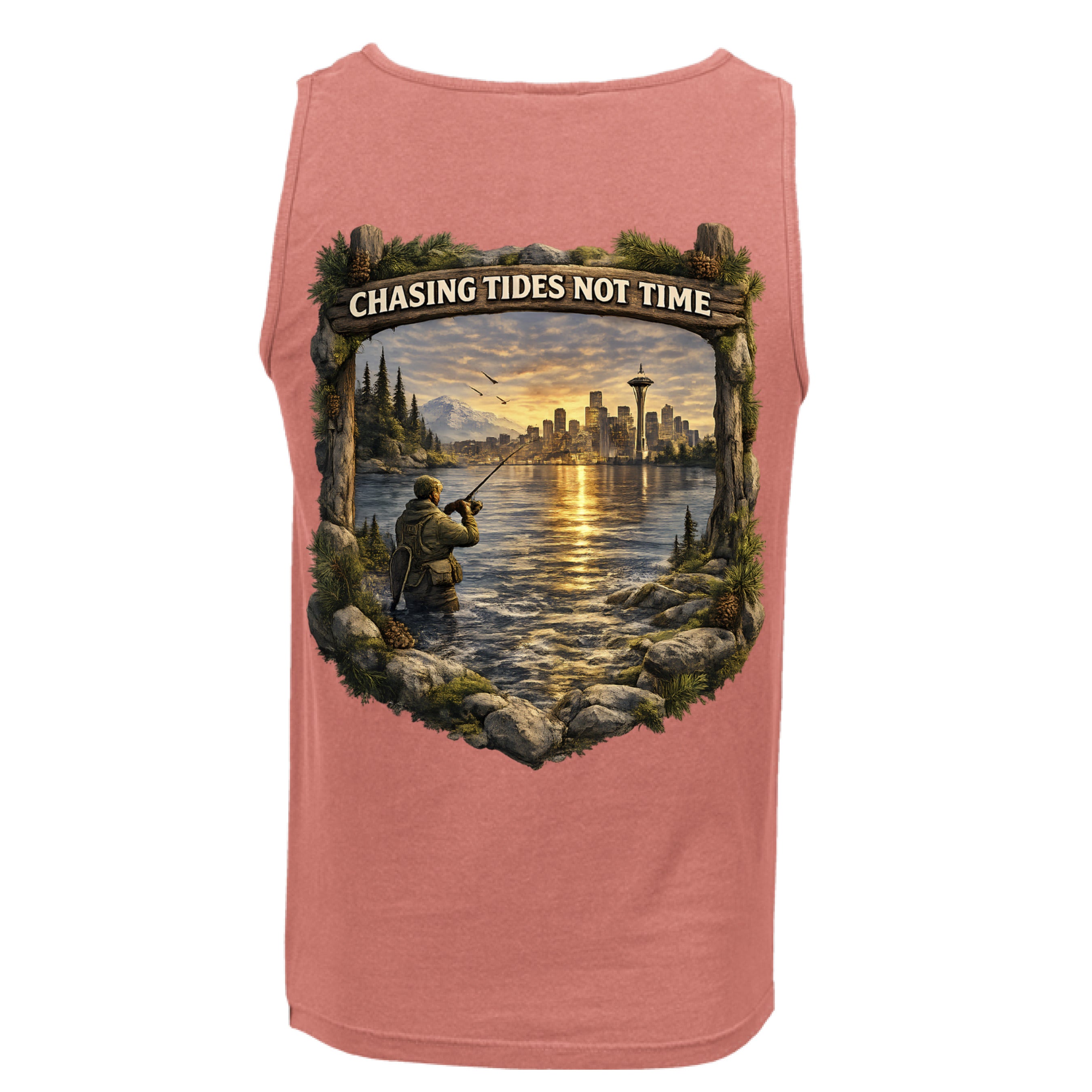 BRIGHT SALMON - BACK