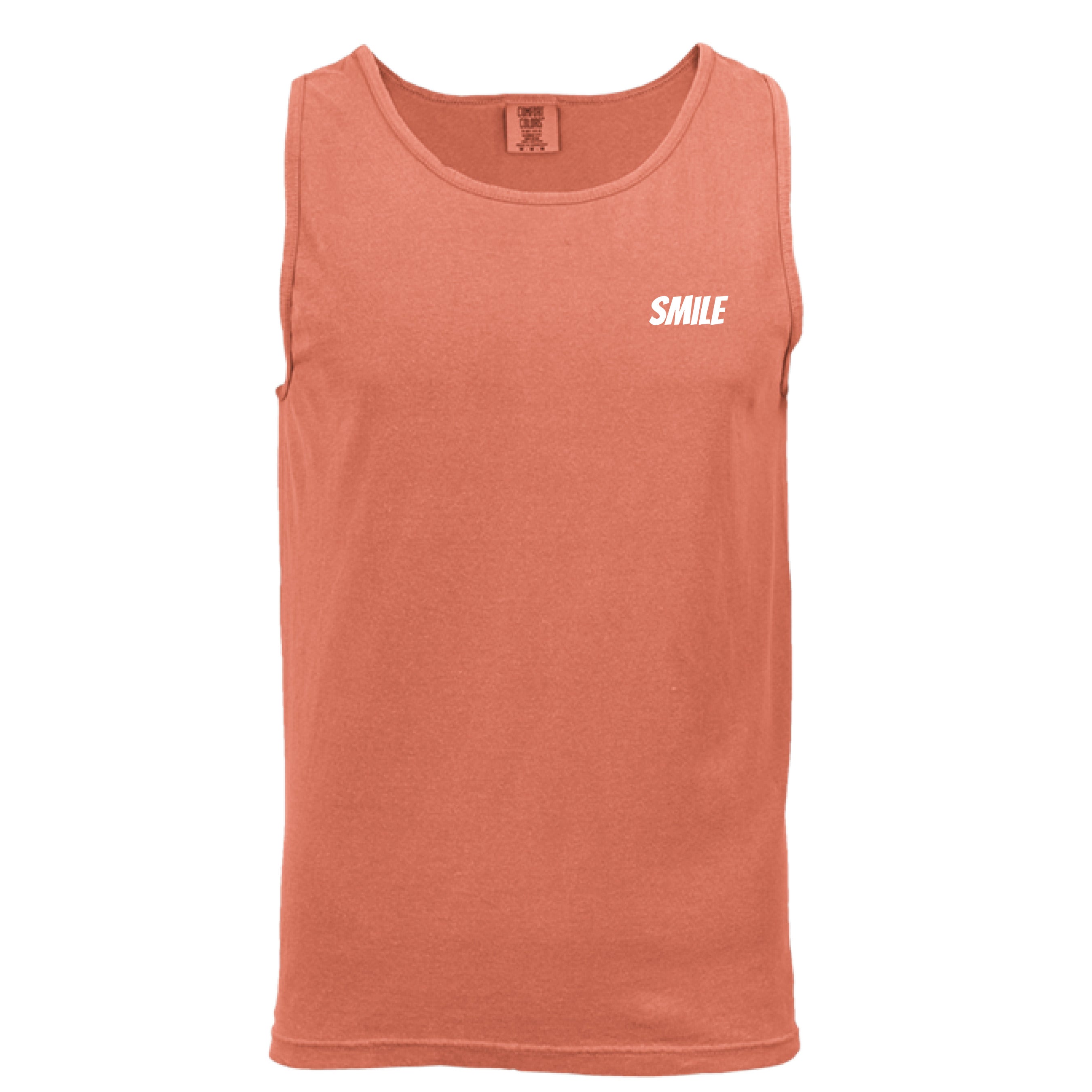 NEON RED ORANGE - FRONT