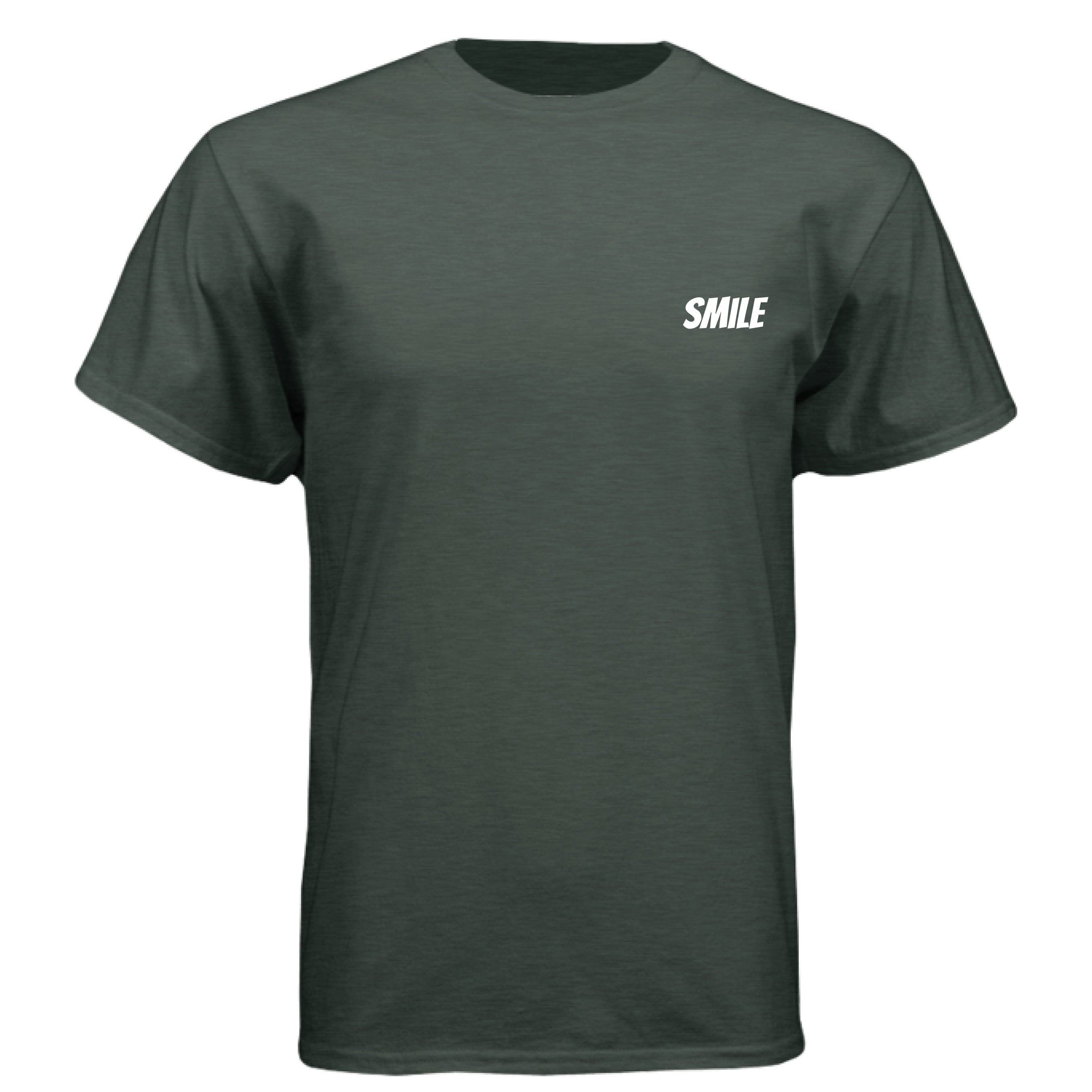 Heather Forest Green - FRONT