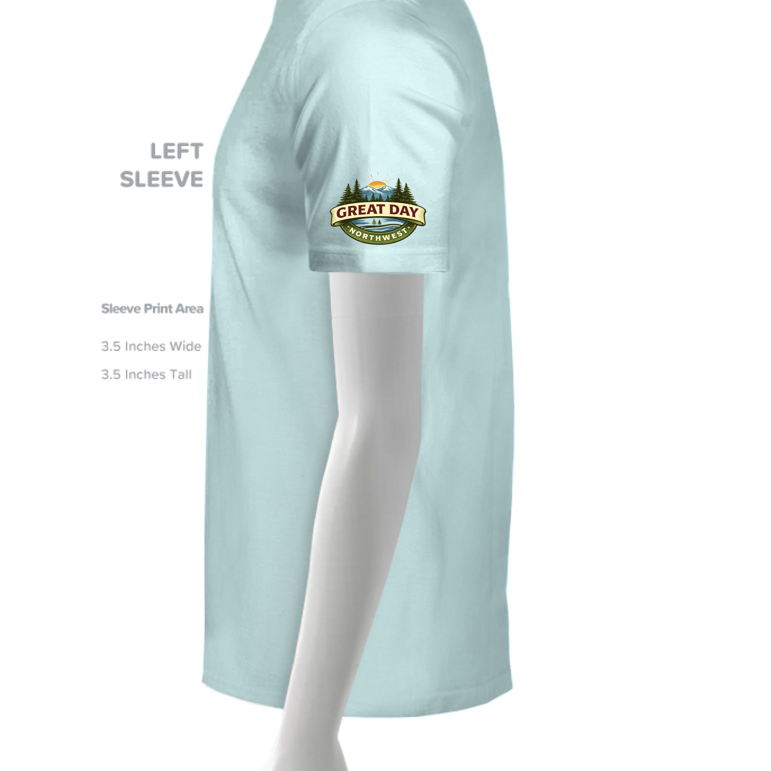 Ice Blue - SLEEVE_LEFT