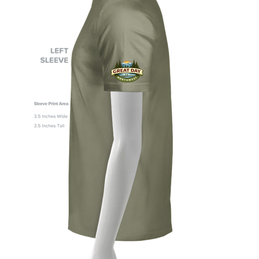 Light Olive - SLEEVE_LEFT