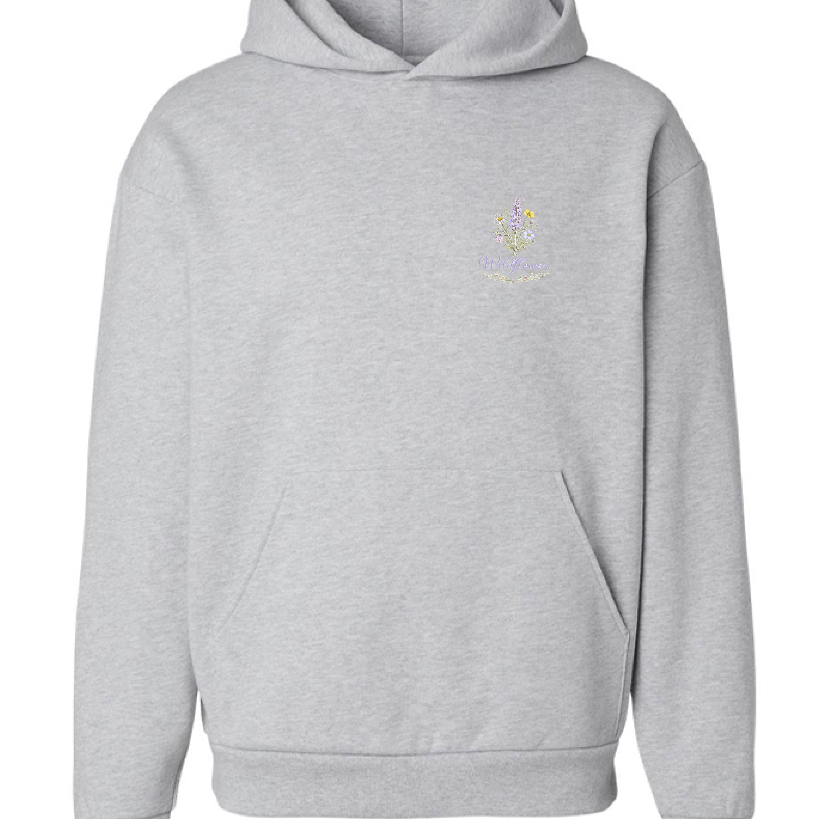 Grey Heather - FRONT