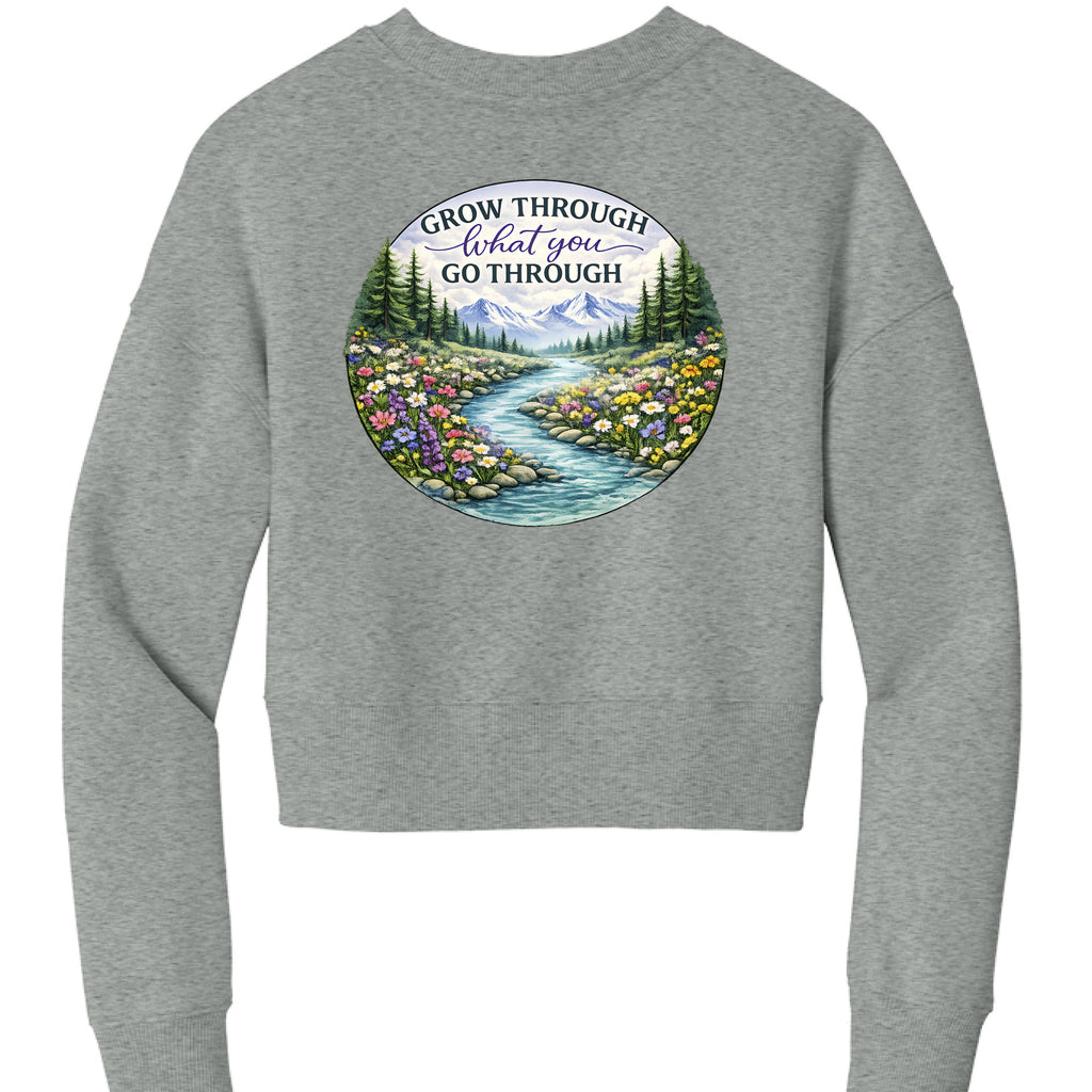 Heathered Steel - BACK