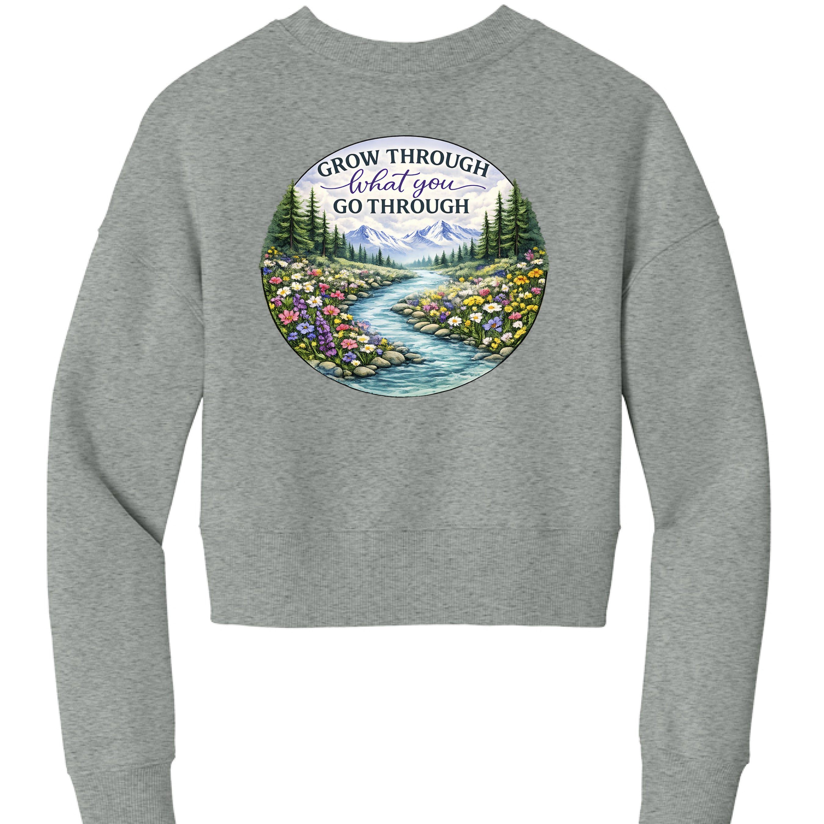 Heathered Steel - BACK