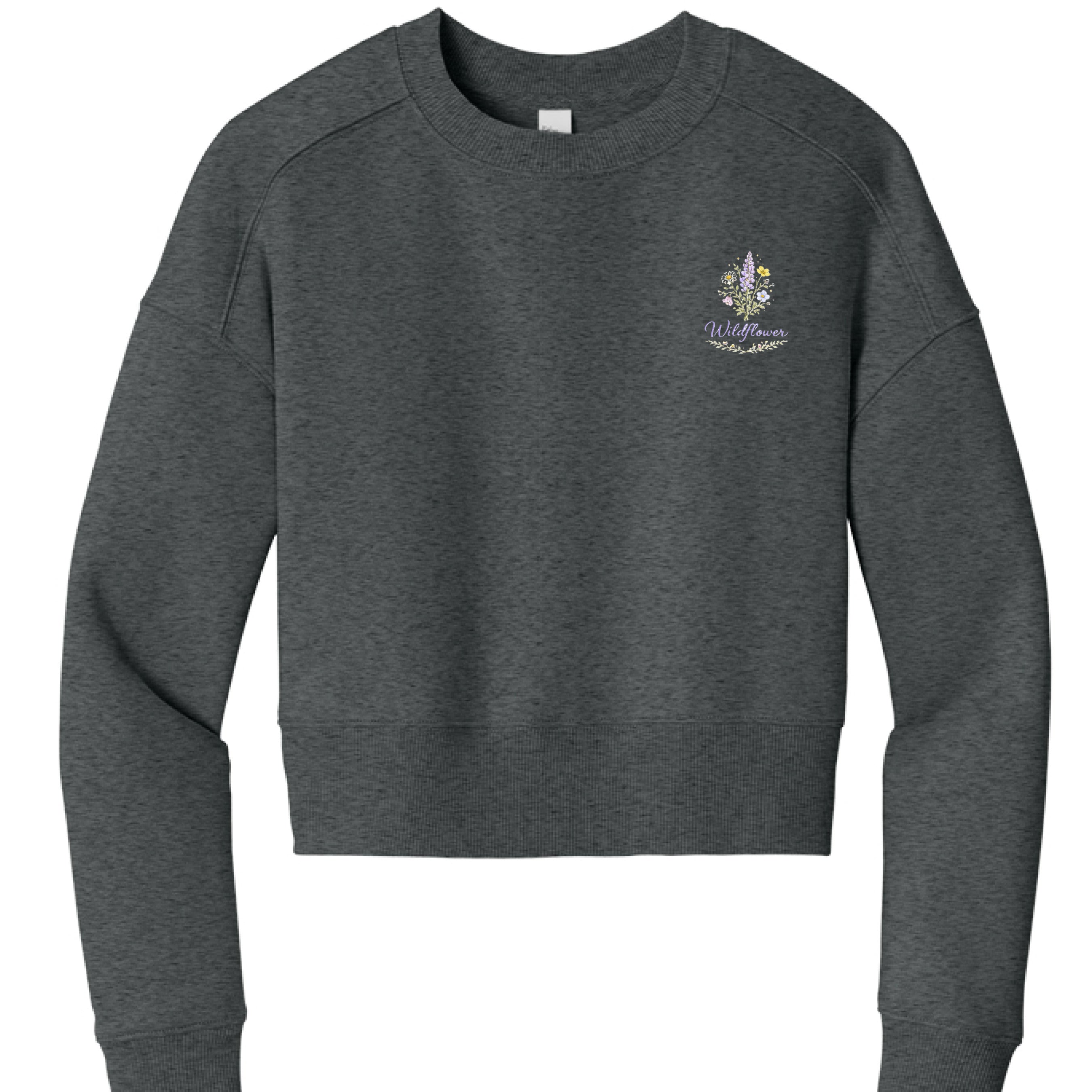 Heathered Charcoal - FRONT