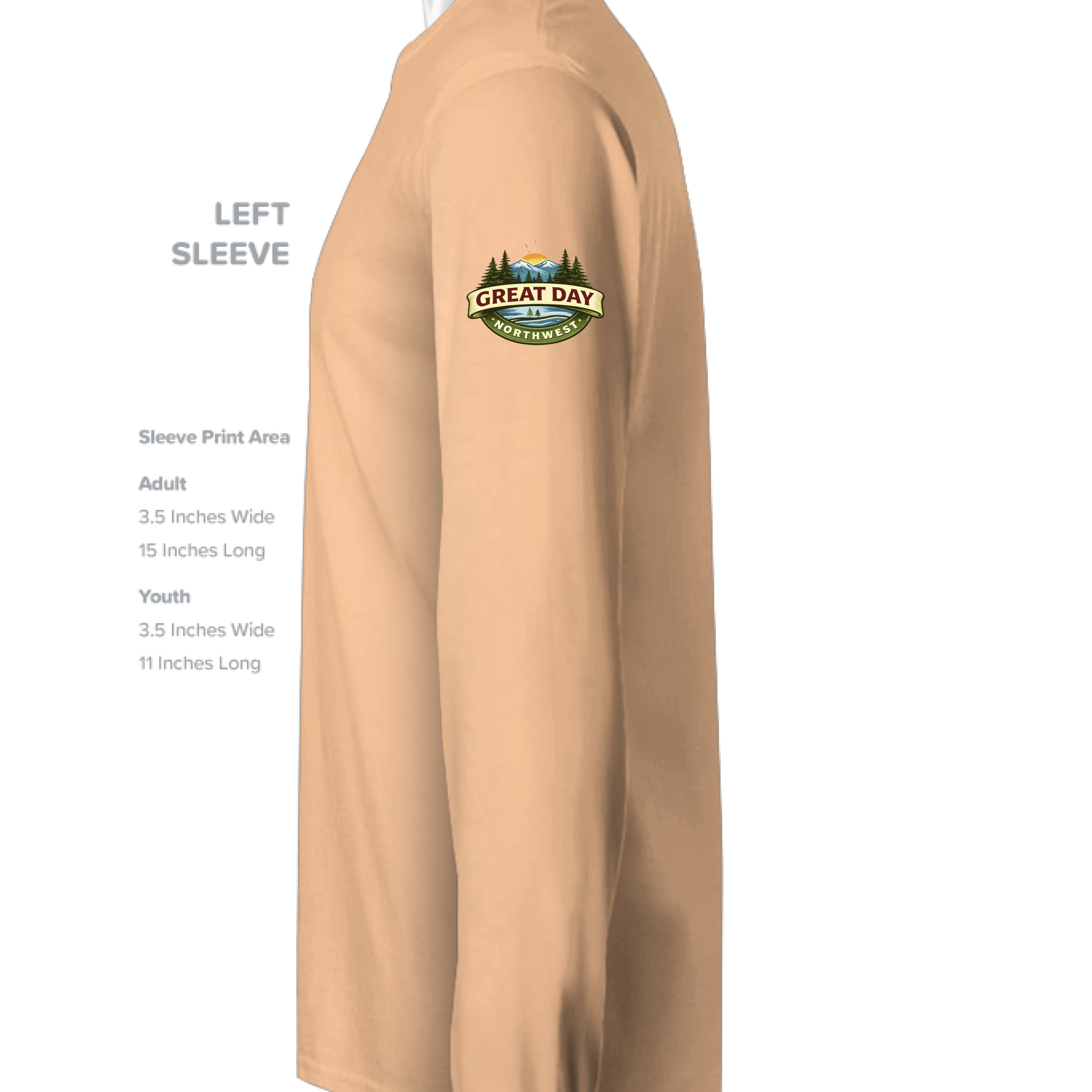 Apricot - SLEEVE_LEFT