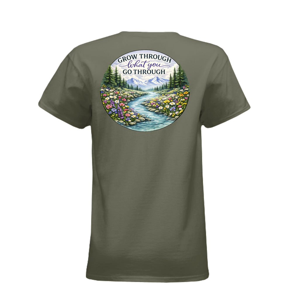 MILITARY GREEN - BACK